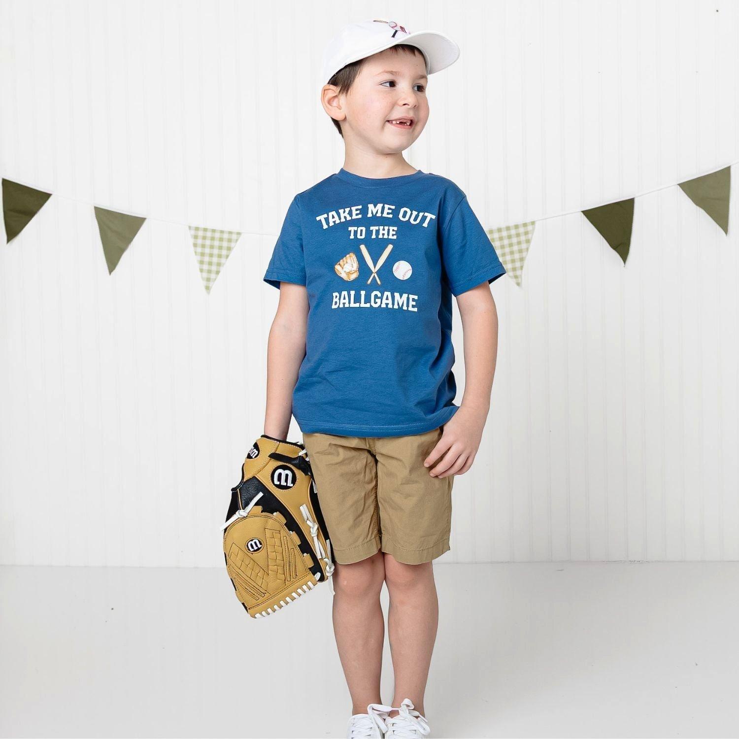 Batter Up Patch Baseball Hat | White image number 3