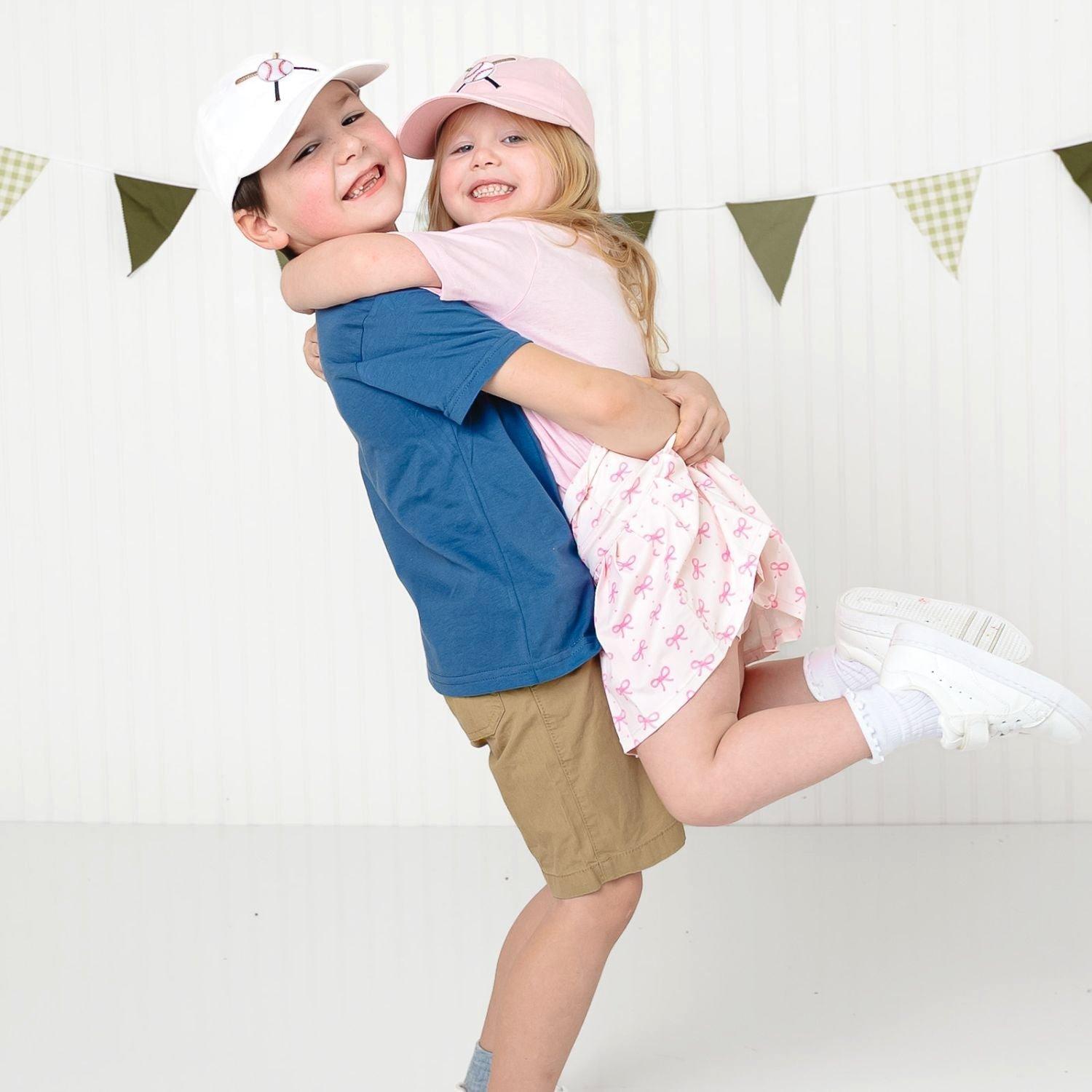 Batter Up Patch Baseball Hat | White image number 4