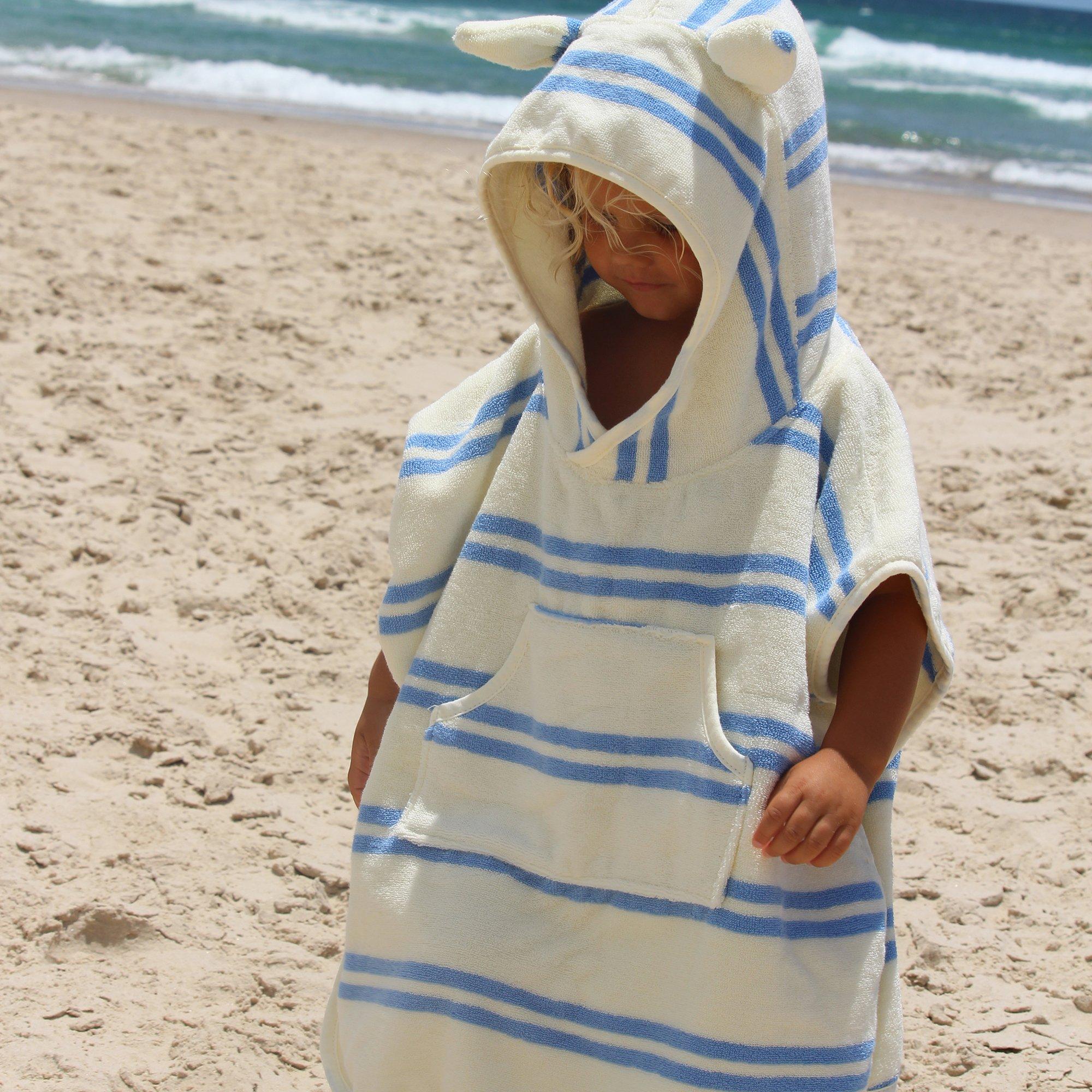 Kids Character Hooded Towel: Sammy the Seagull image number 2