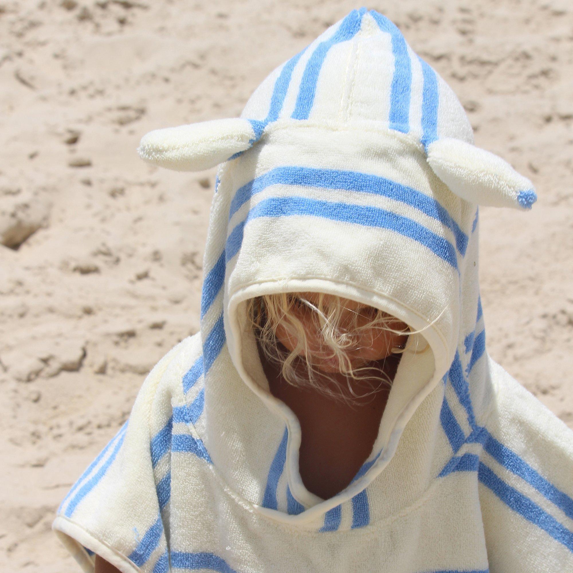 Kids Character Hooded Towel: Sammy the Seagull image number 3