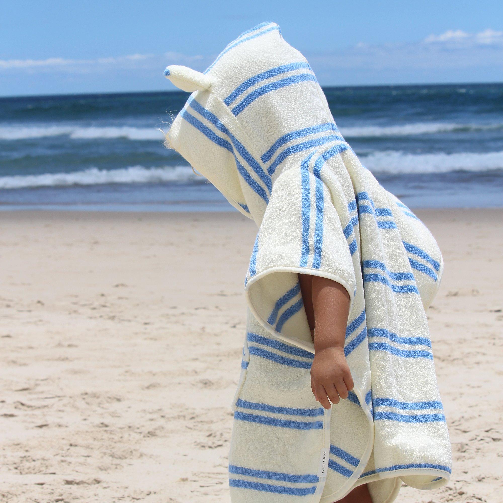 Kids Character Hooded Towel: Sammy the Seagull image number 4