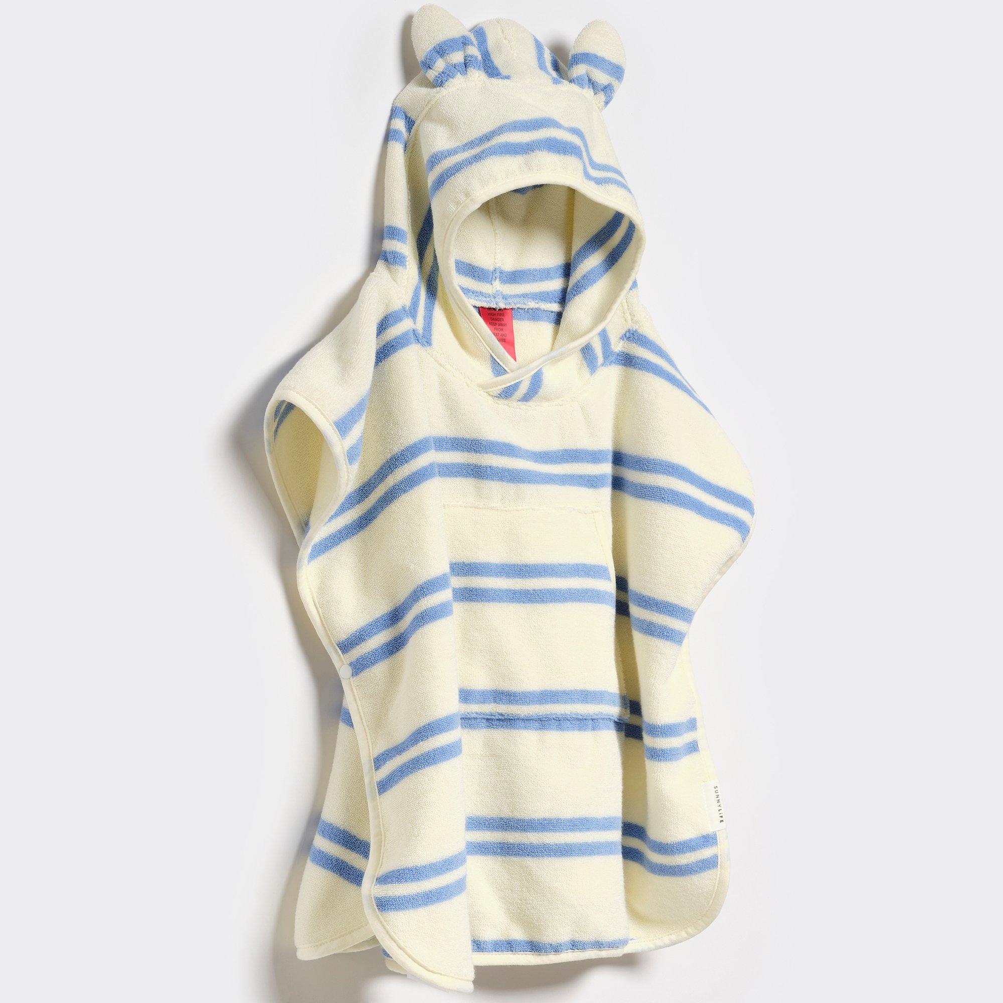 Kids Character Hooded Towel: Sammy the Seagull image number 1