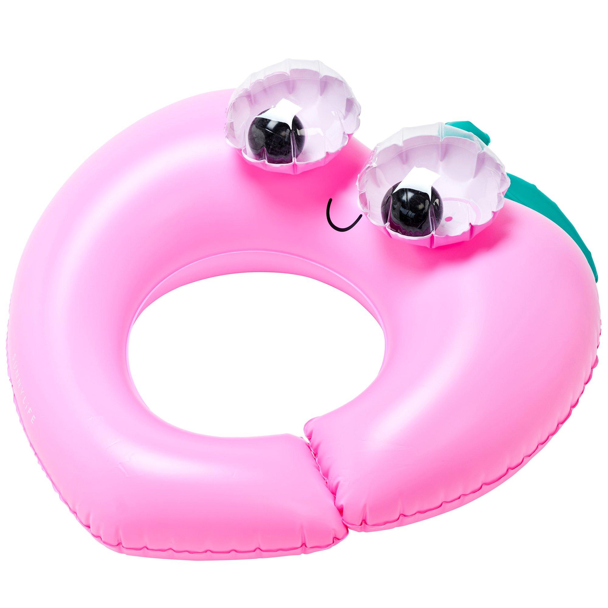 Kids Tube Pool Ring: Poppy the Peach image number 2