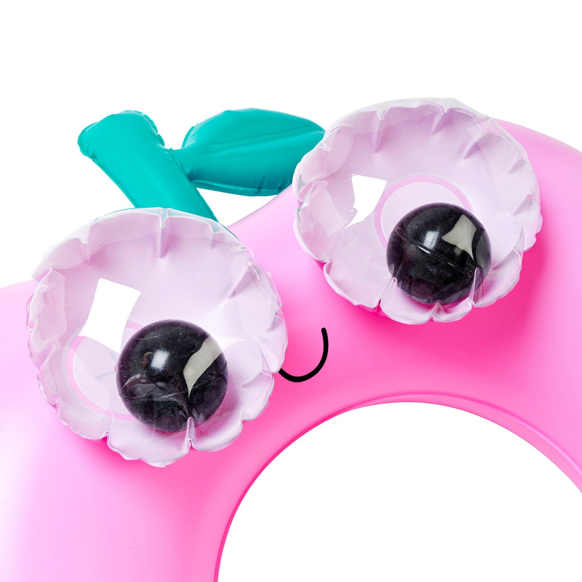 Kids Tube Pool Ring: Poppy the Peach image number 3