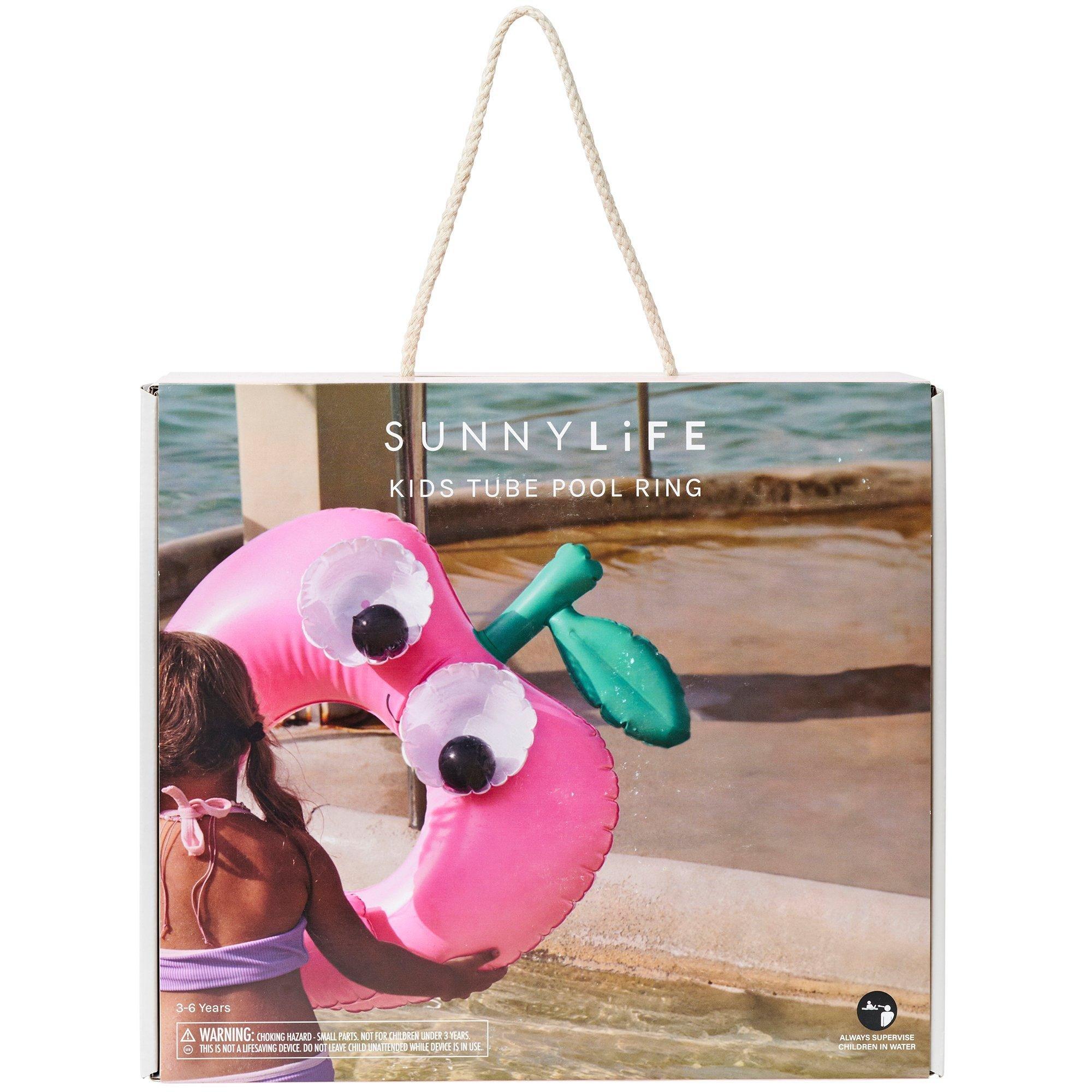 Kids Tube Pool Ring: Poppy the Peach image number 1