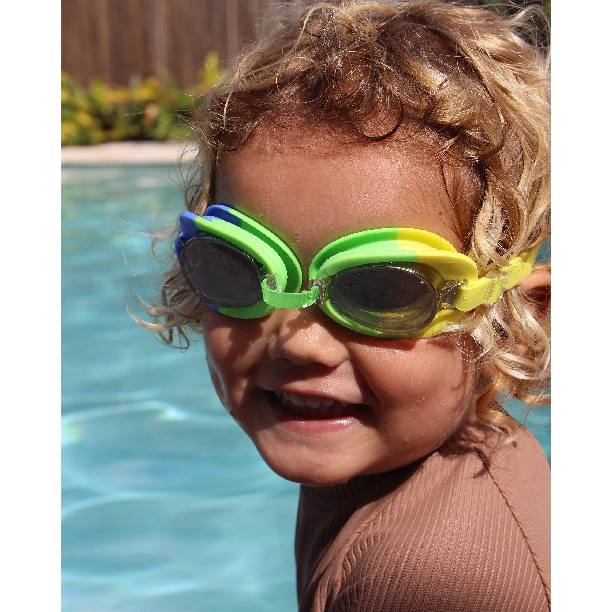 Swimming Goggles: Eli the Elephant image number 2