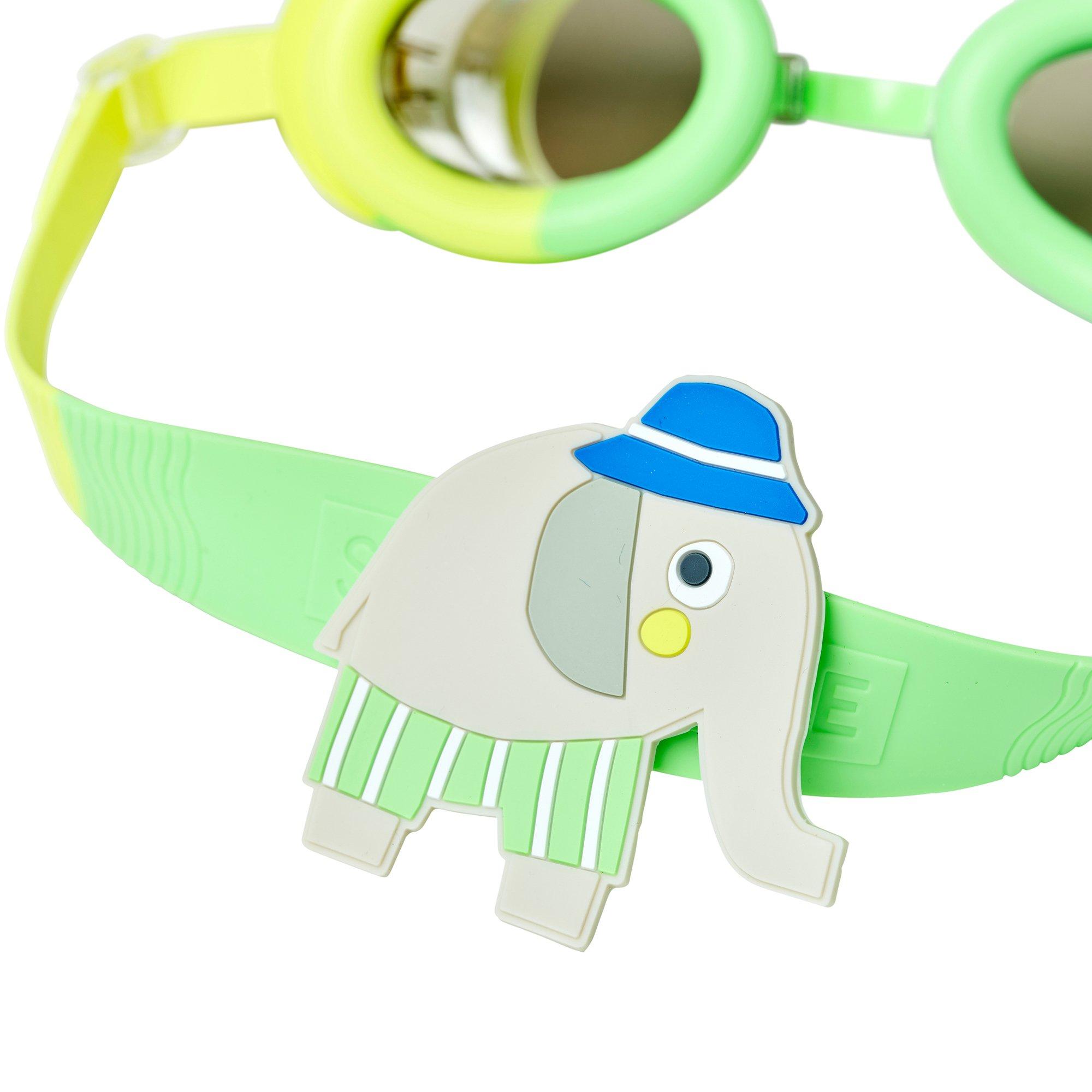 Swimming Goggles: Eli the Elephant image number 1