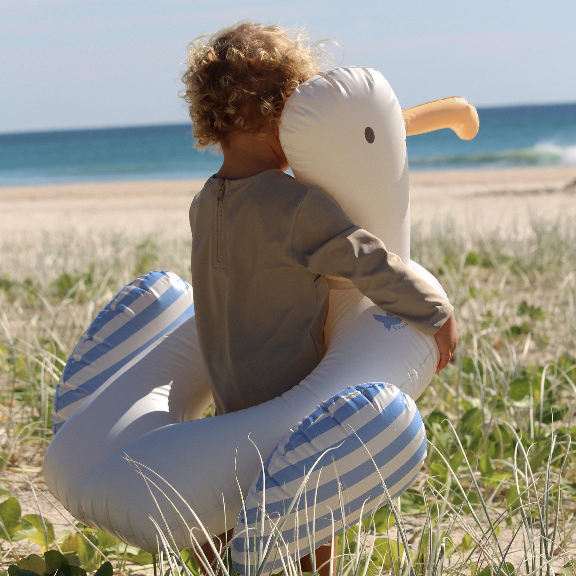 Kids Tube Pool Ring: Sammy the Seagull image number 4