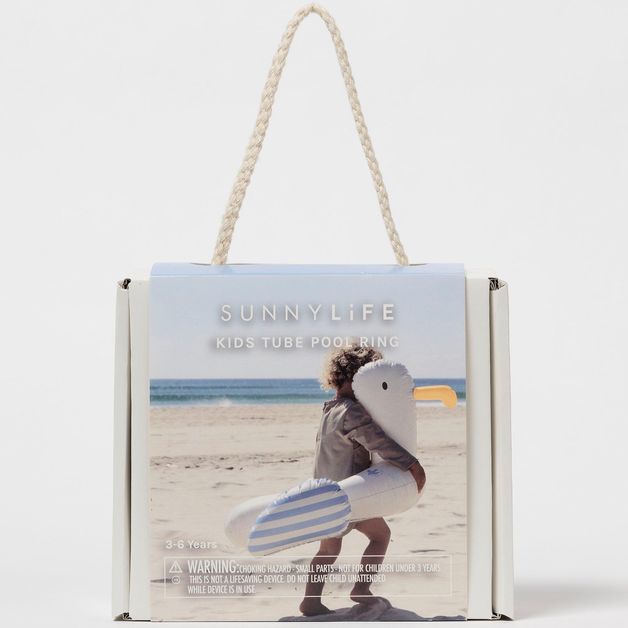 Kids Tube Pool Ring: Sammy the Seagull image number 1