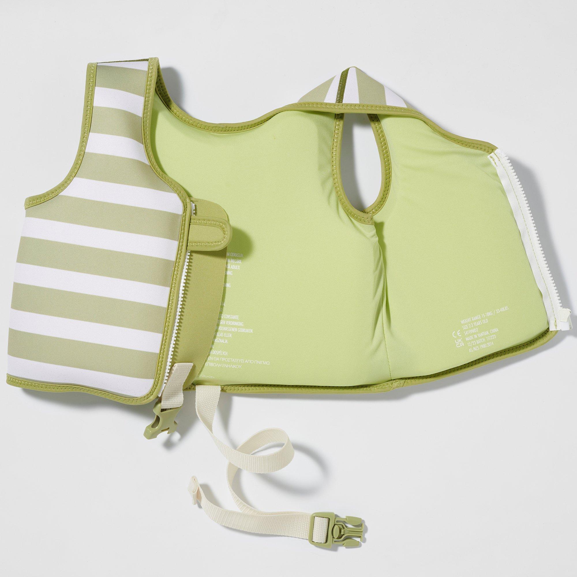 Kids Swim Vest: Into the Wild (Age 2-3) image number 3