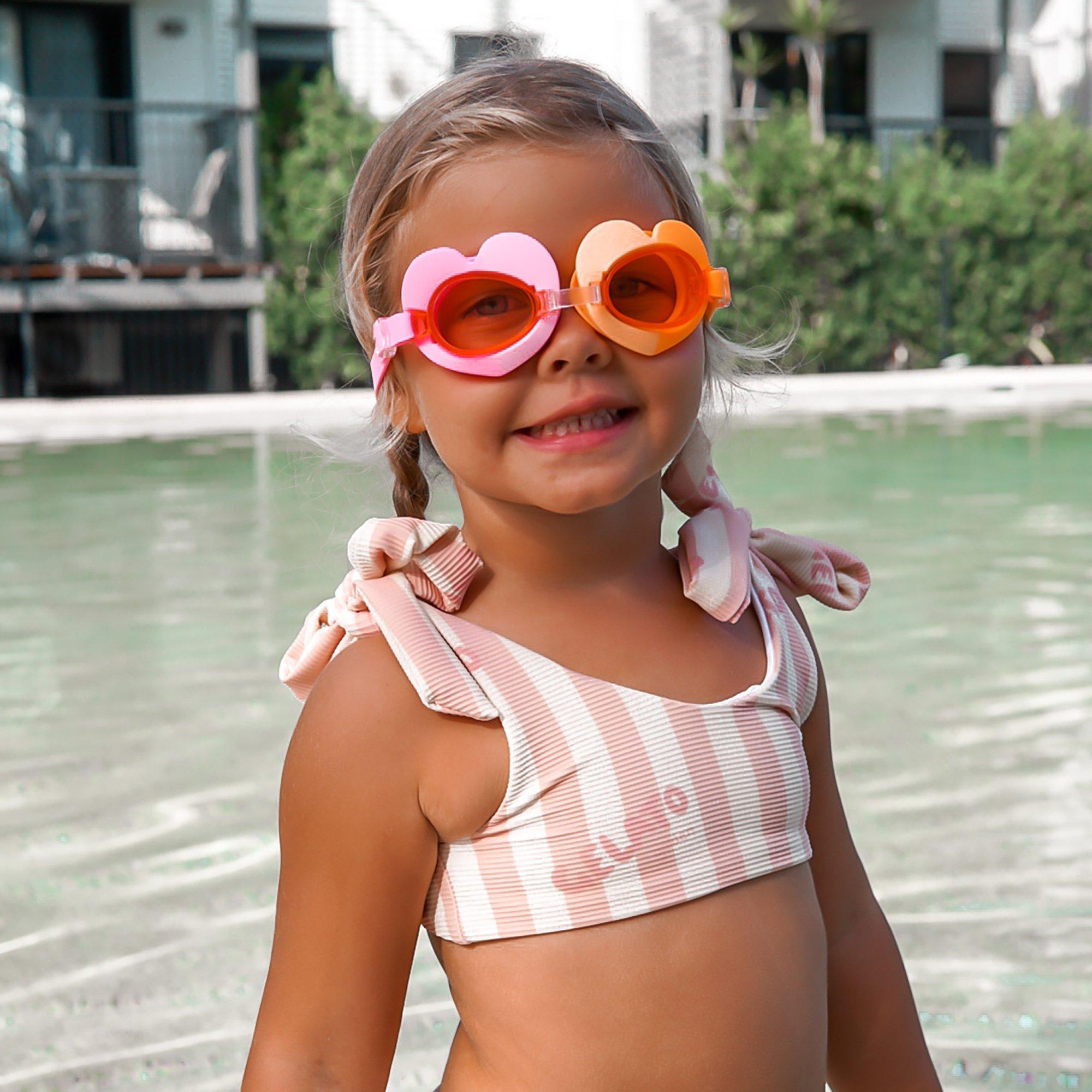 Swimming Goggles: Poppy the Peach image number 2