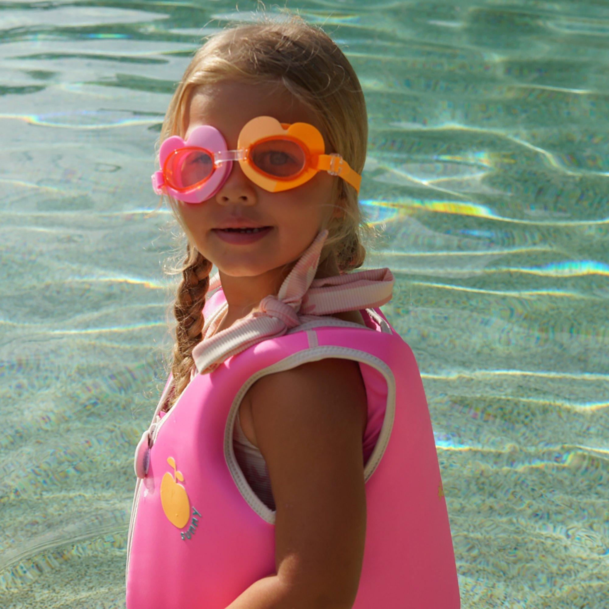 Swimming Goggles: Poppy the Peach image number 4