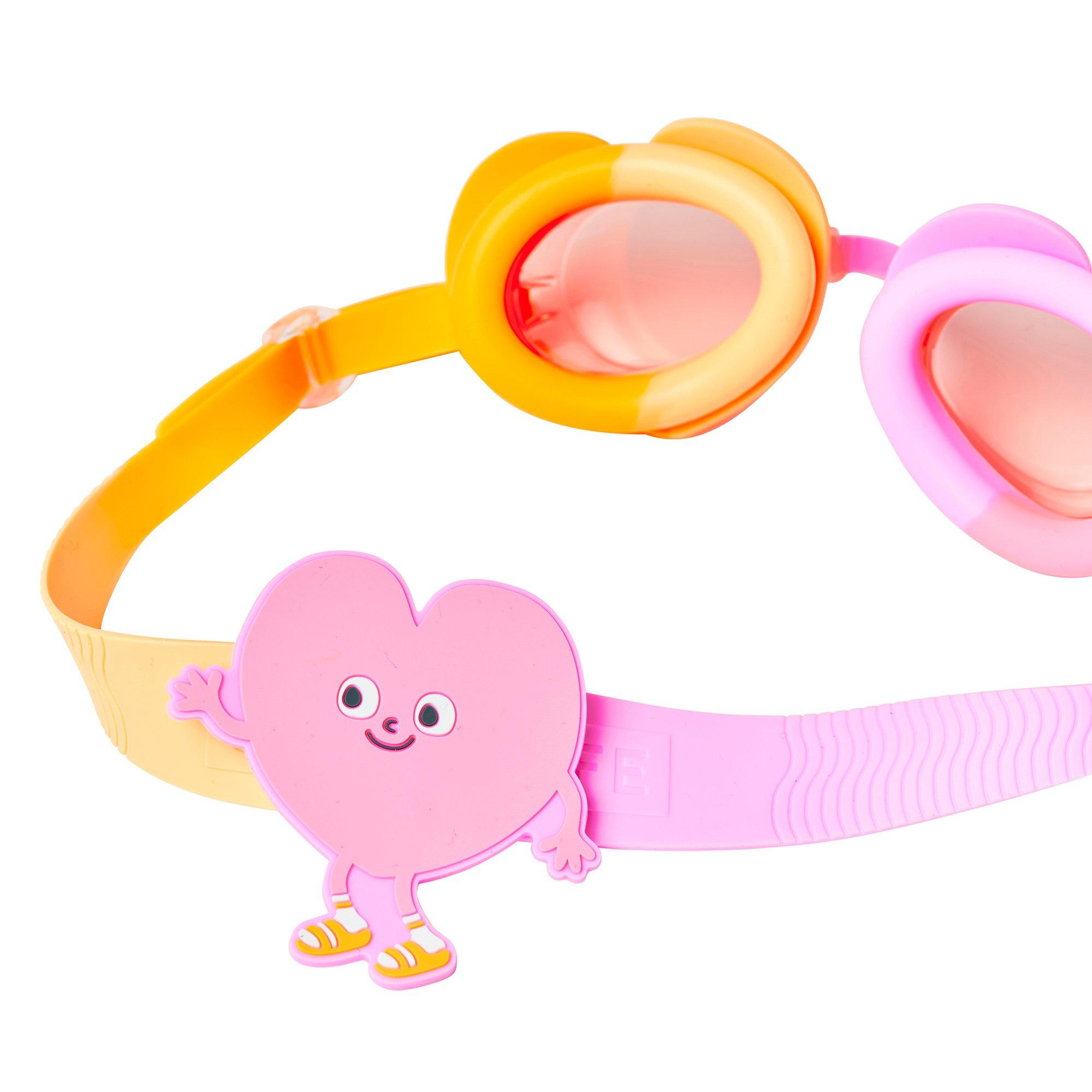 Swimming Goggles: Poppy the Peach image number 1
