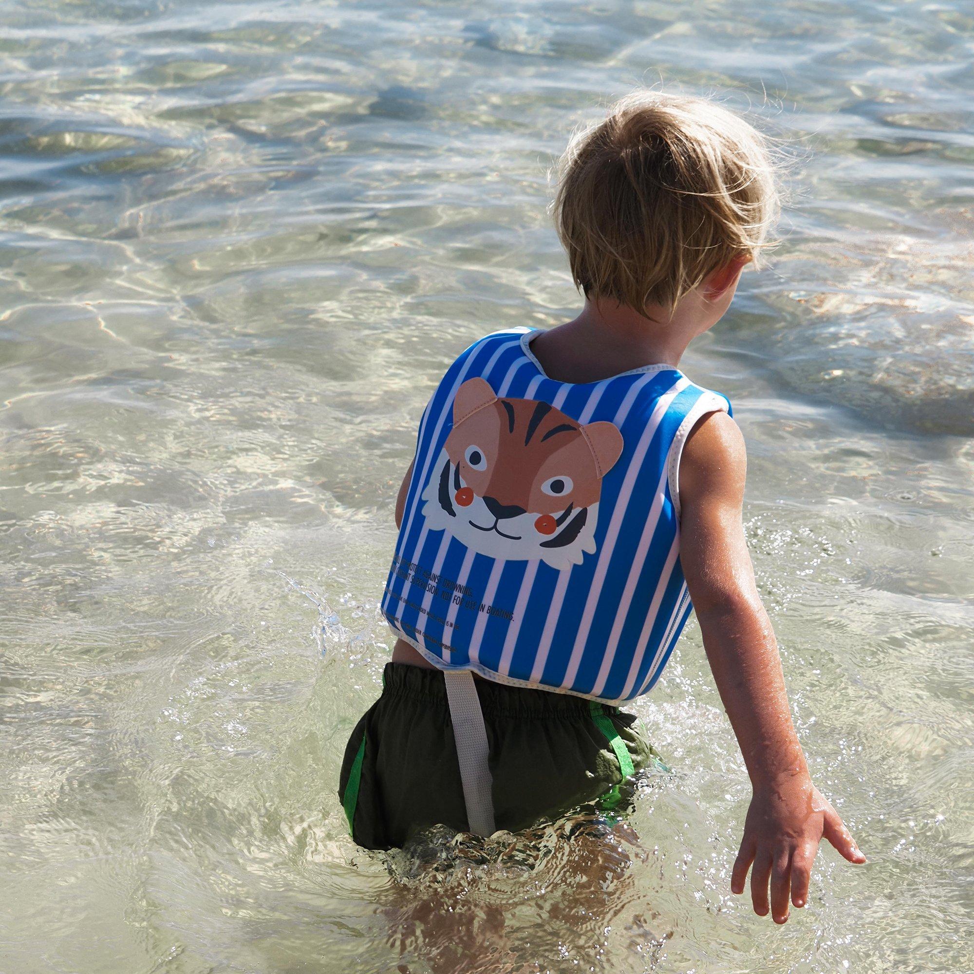 Float Vest: Tino the Tiger (Age 2-3) image number 2