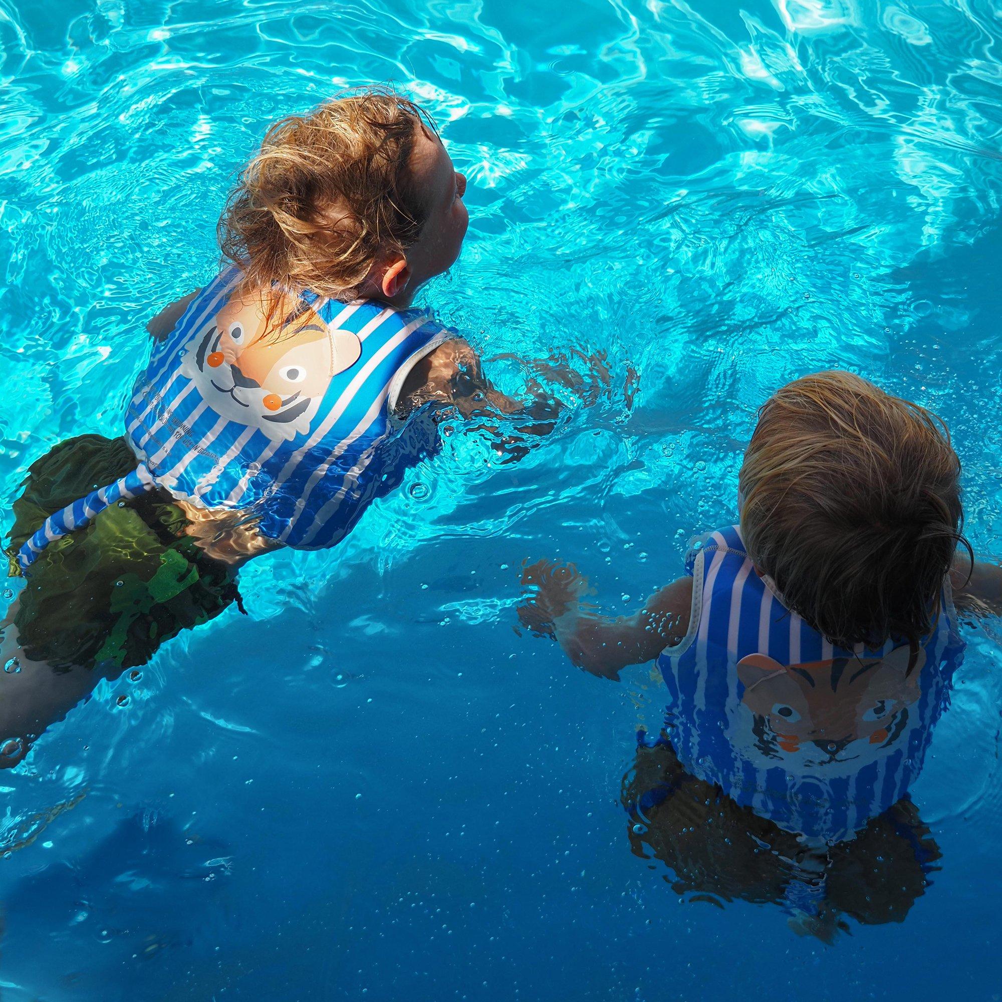 Float Vest: Tino the Tiger (Age 2-3) image number 3