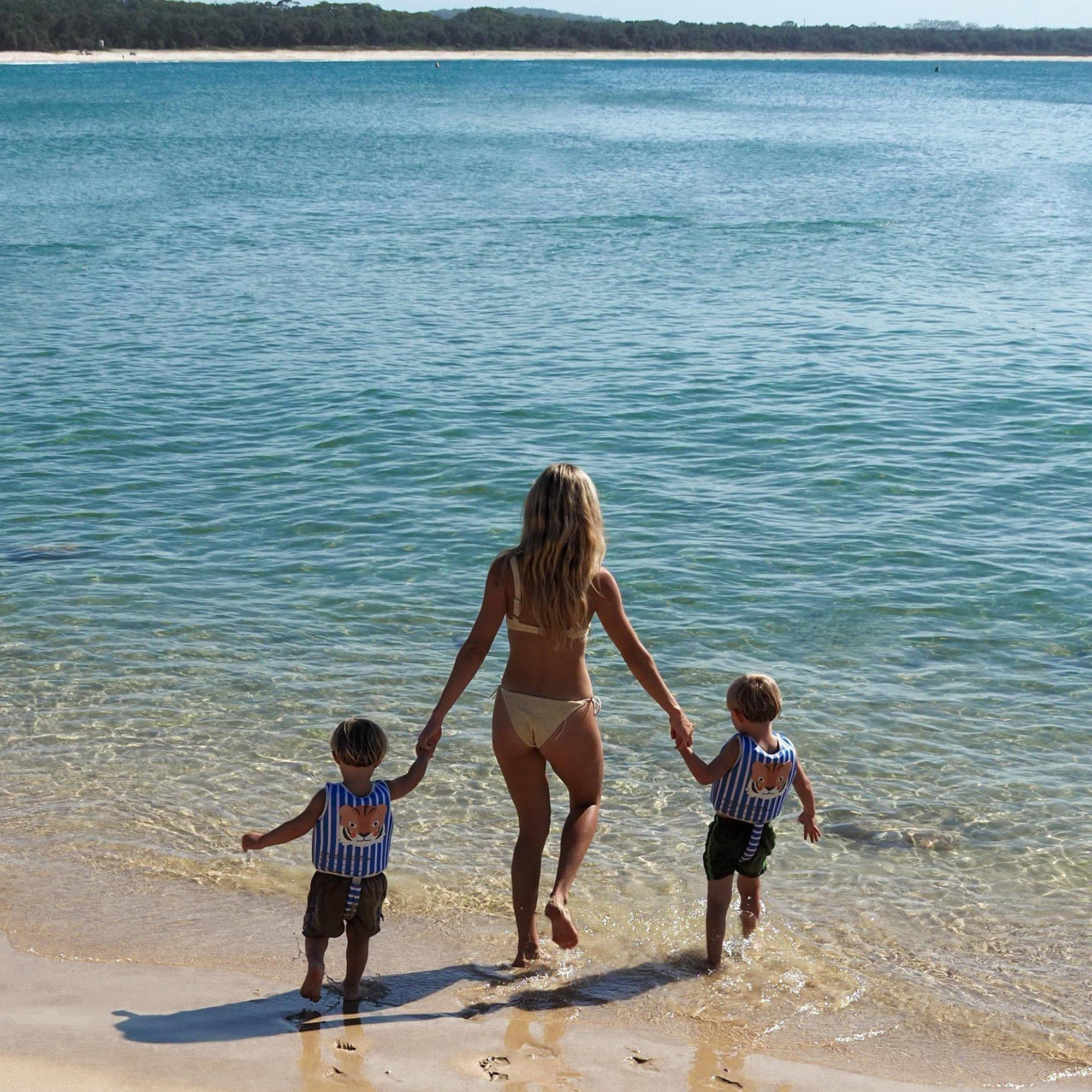 Float Vest: Tino the Tiger (Age 2-3) image number 4