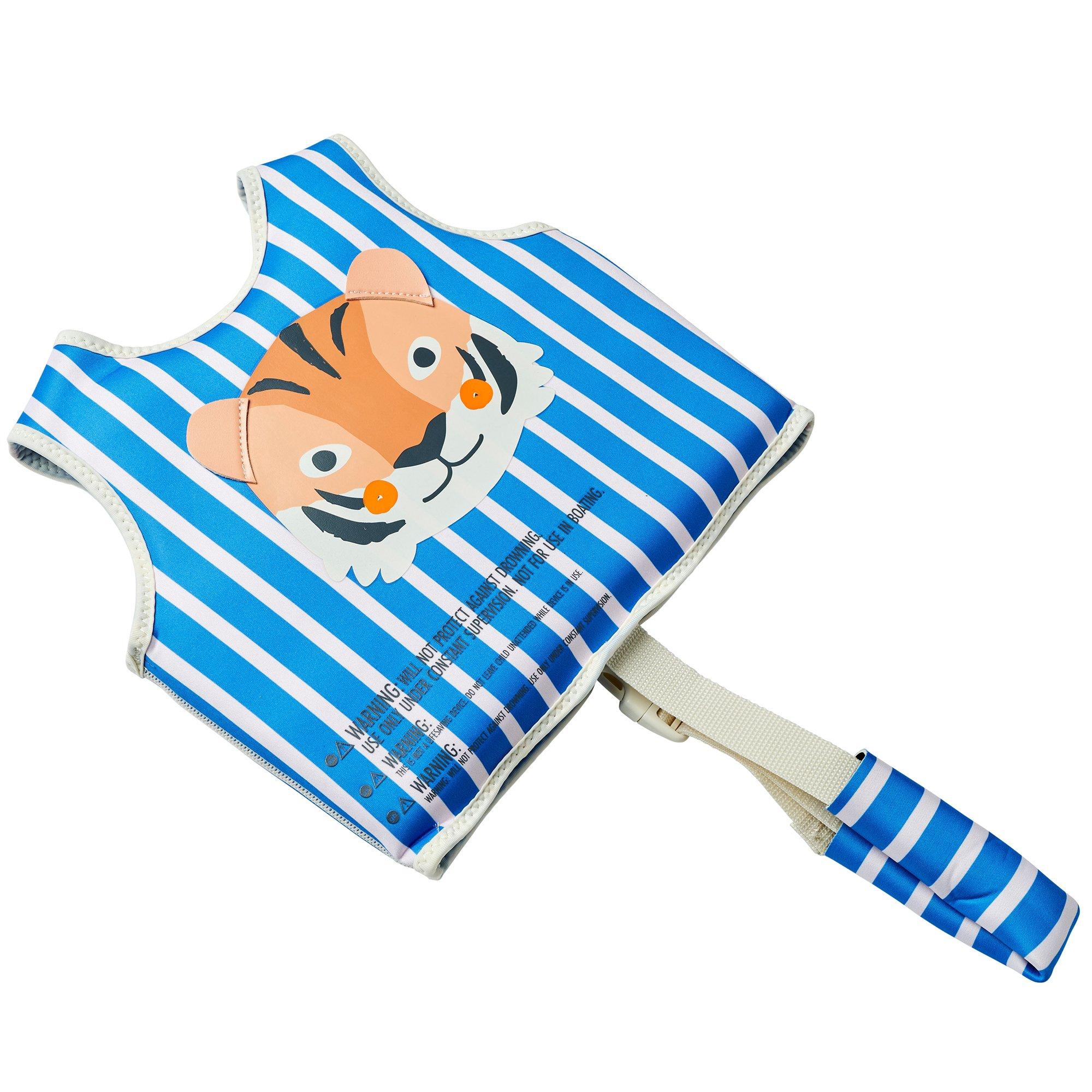 Float Vest: Tino the Tiger (Age 2-3) image number 1