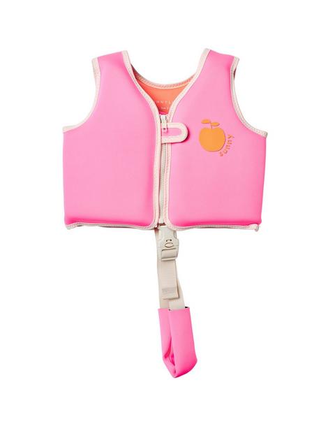 Float Vest: Poppy the Peach (Age 2-3)