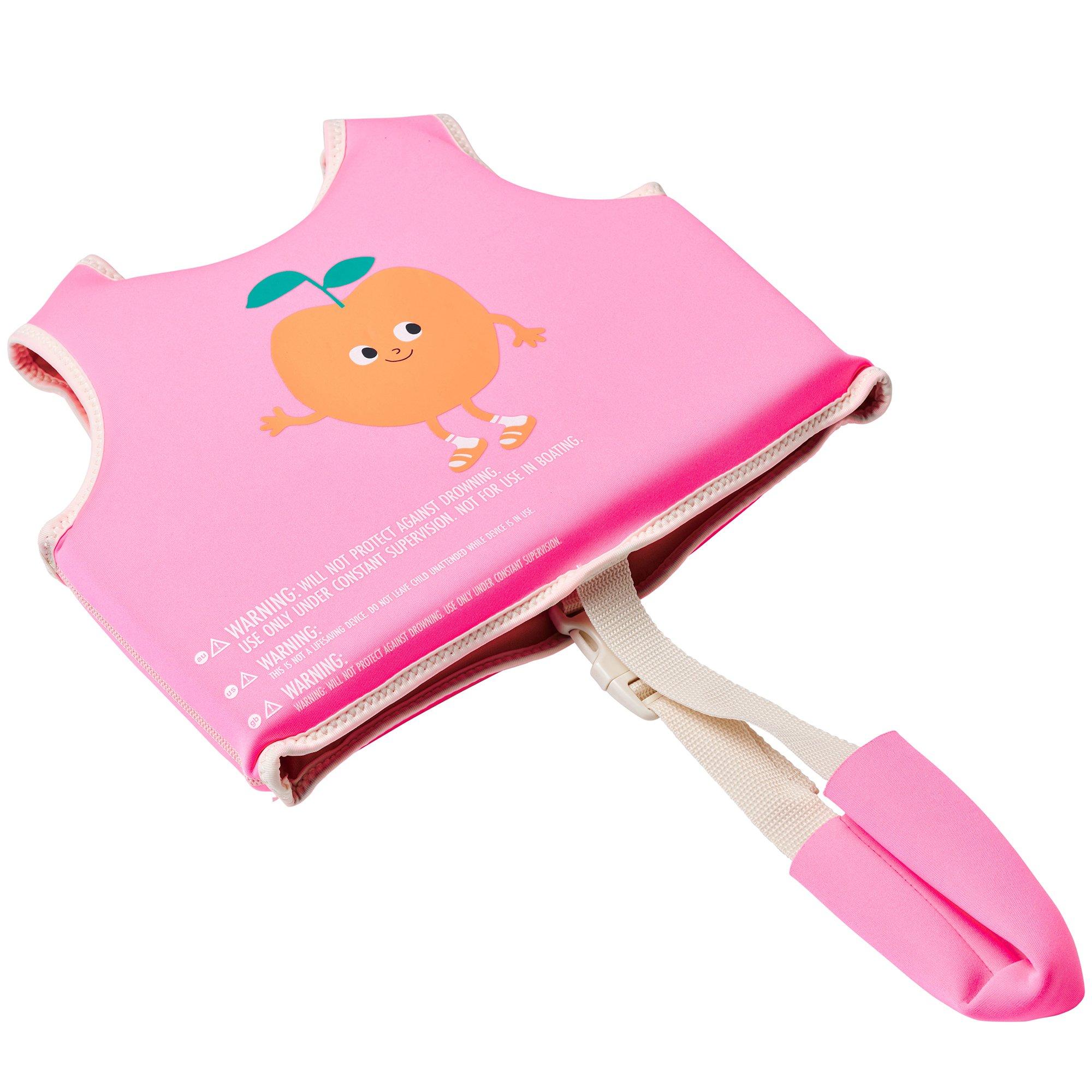 Float Vest: Poppy the Peach (Age 2-3) image number 1