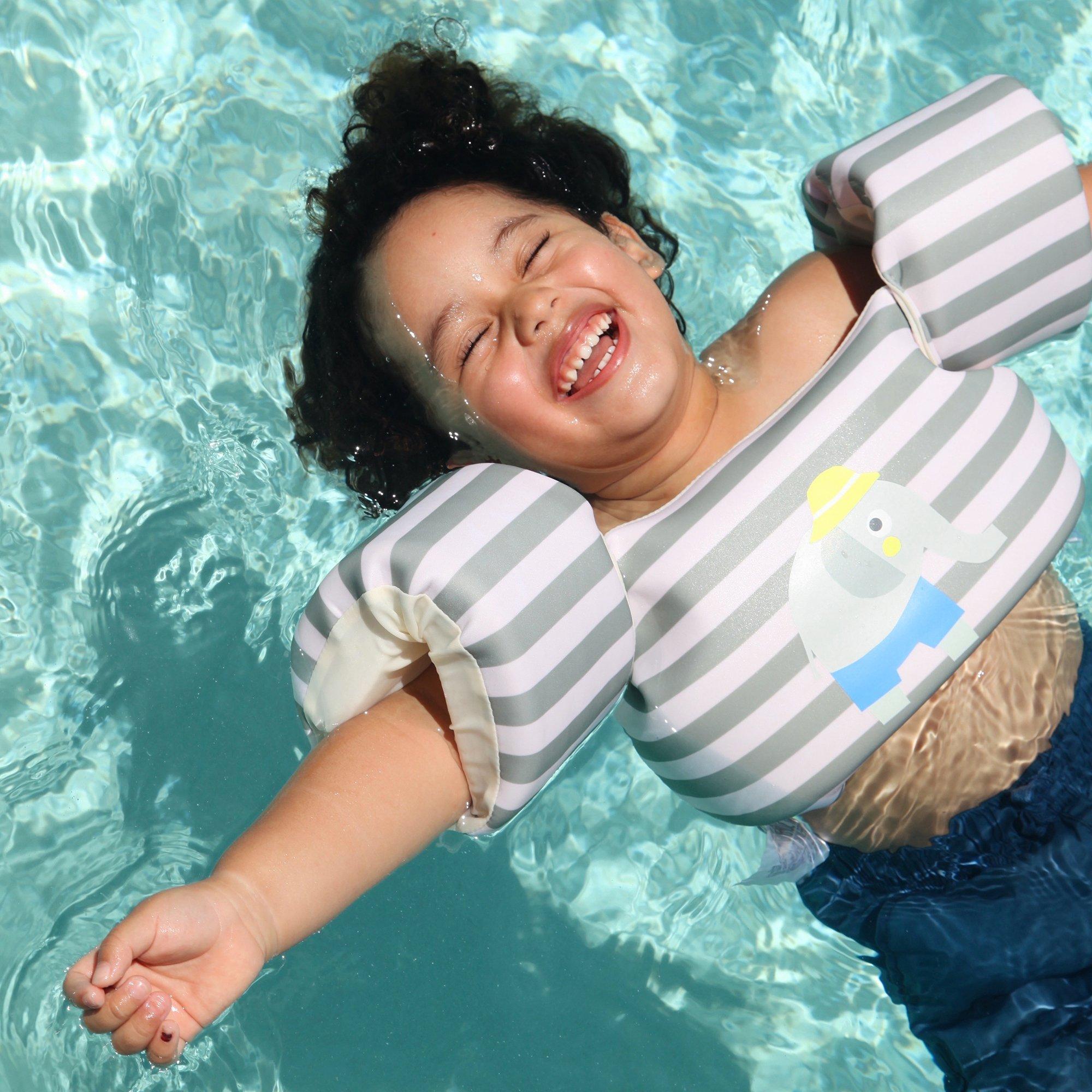 Floatie Jacket: 3-6 - Eli the Elephant image number 3