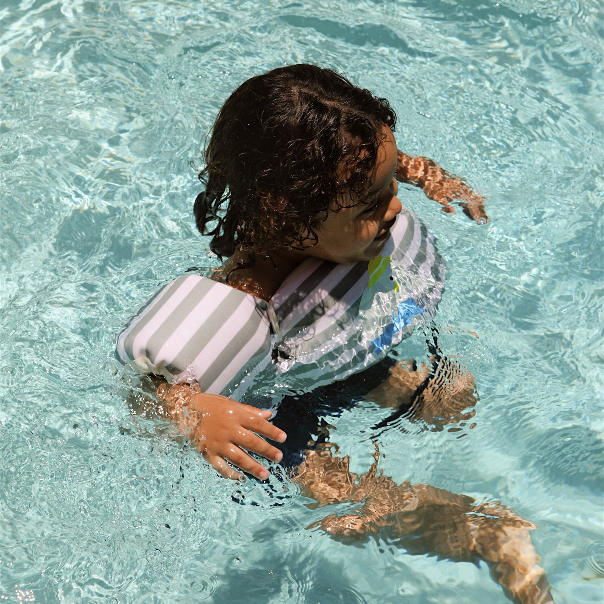 Floatie Jacket: 3-6 - Eli the Elephant image number 4