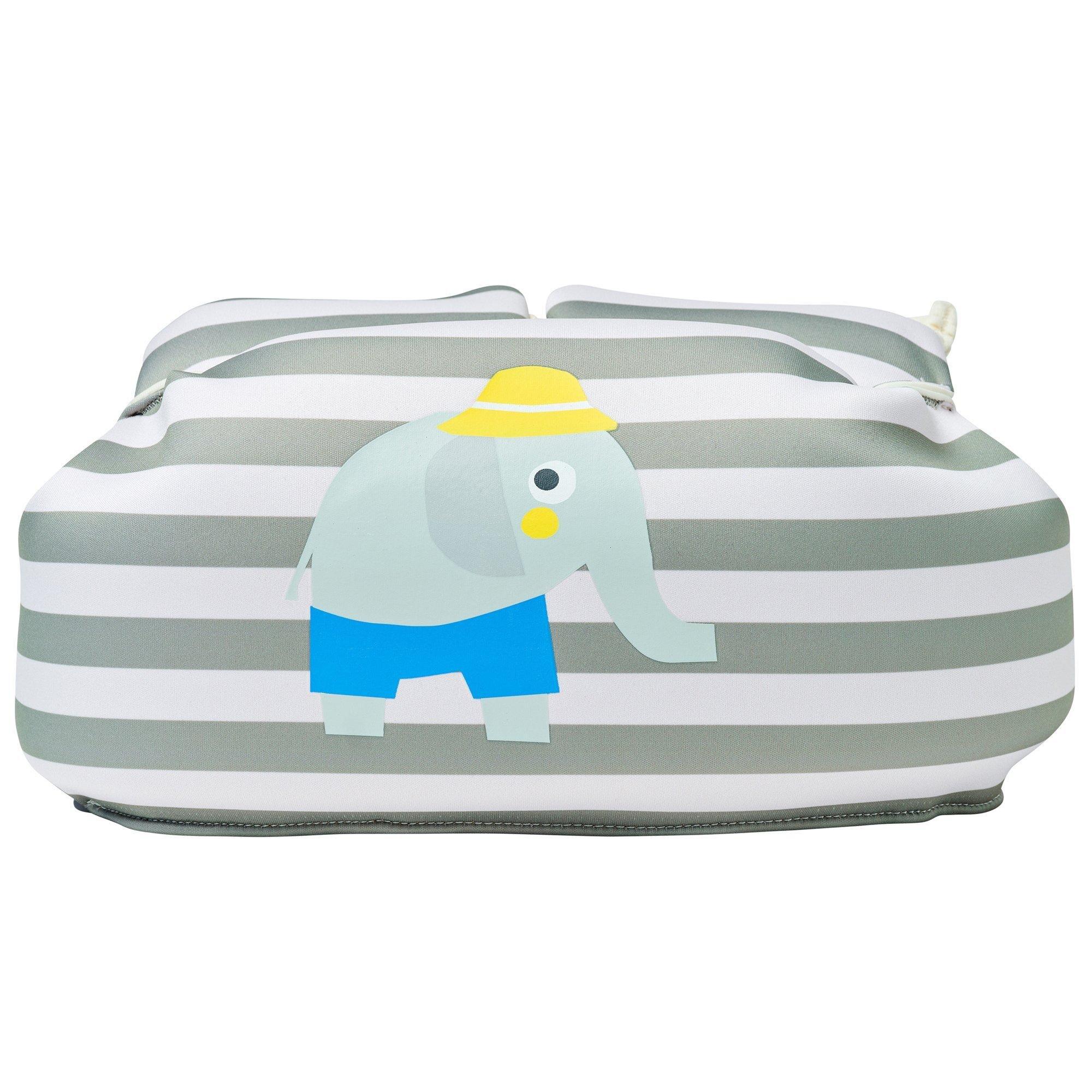 Floatie Jacket: 3-6 - Eli the Elephant image number 1