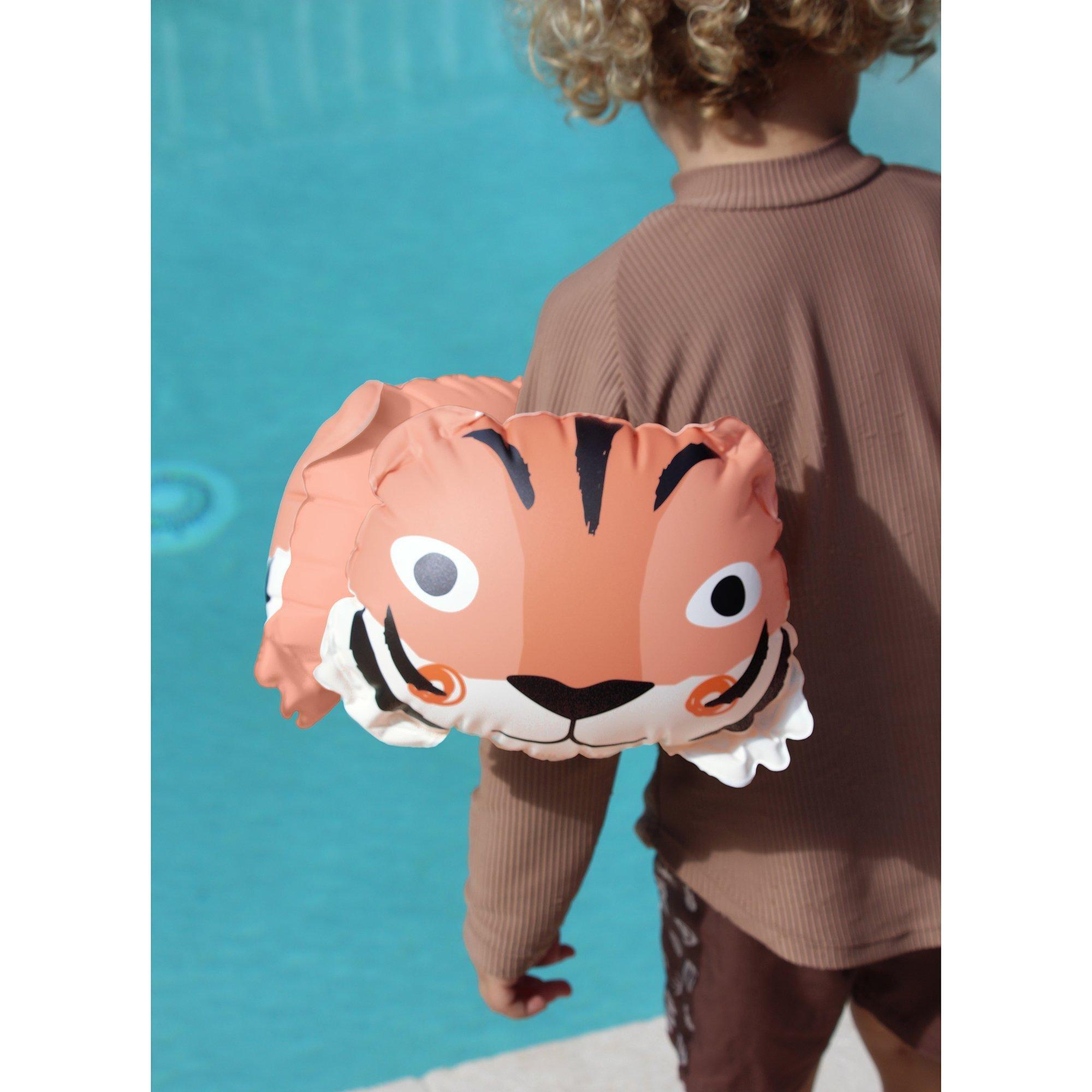 Inflatable Arm Bands: Tino the Tiger image number 2