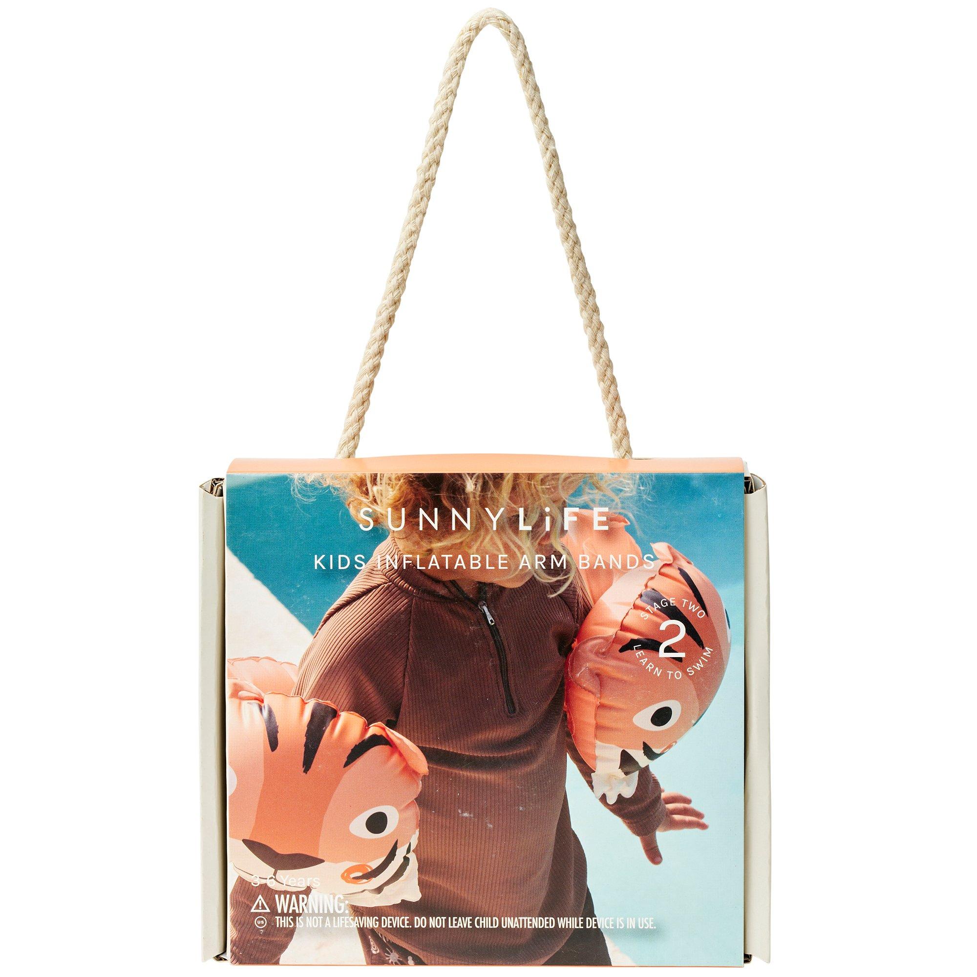 Inflatable Arm Bands: Tino the Tiger image number 1