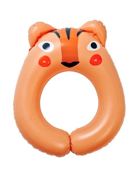 Kids Tube Pool Ring:Tino the Tiger