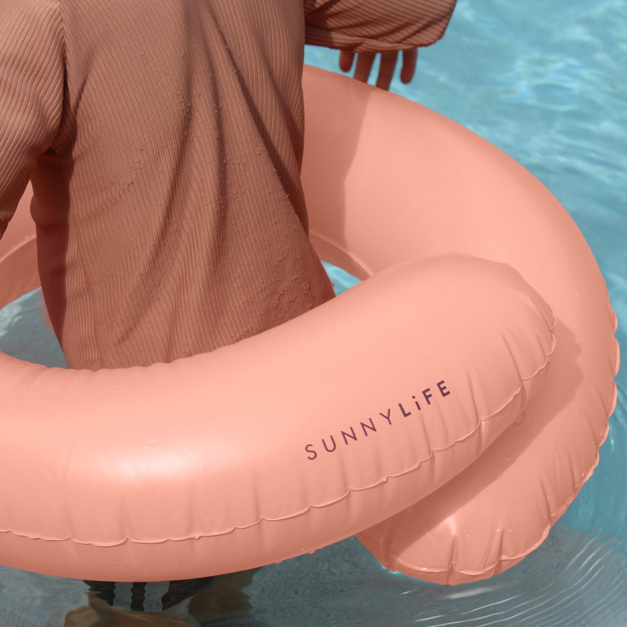 Kids Tube Pool Ring:Tino the Tiger image number 3