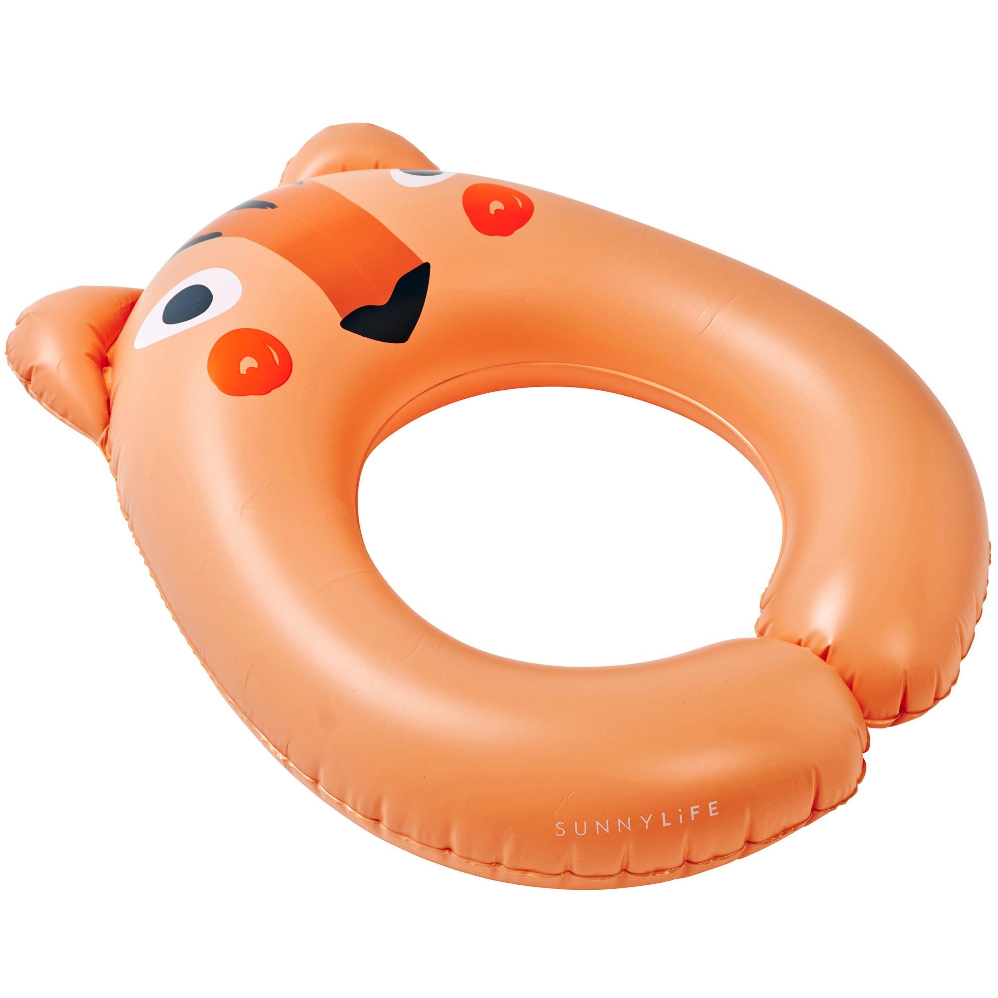 Kids Tube Pool Ring:Tino the Tiger image number 4