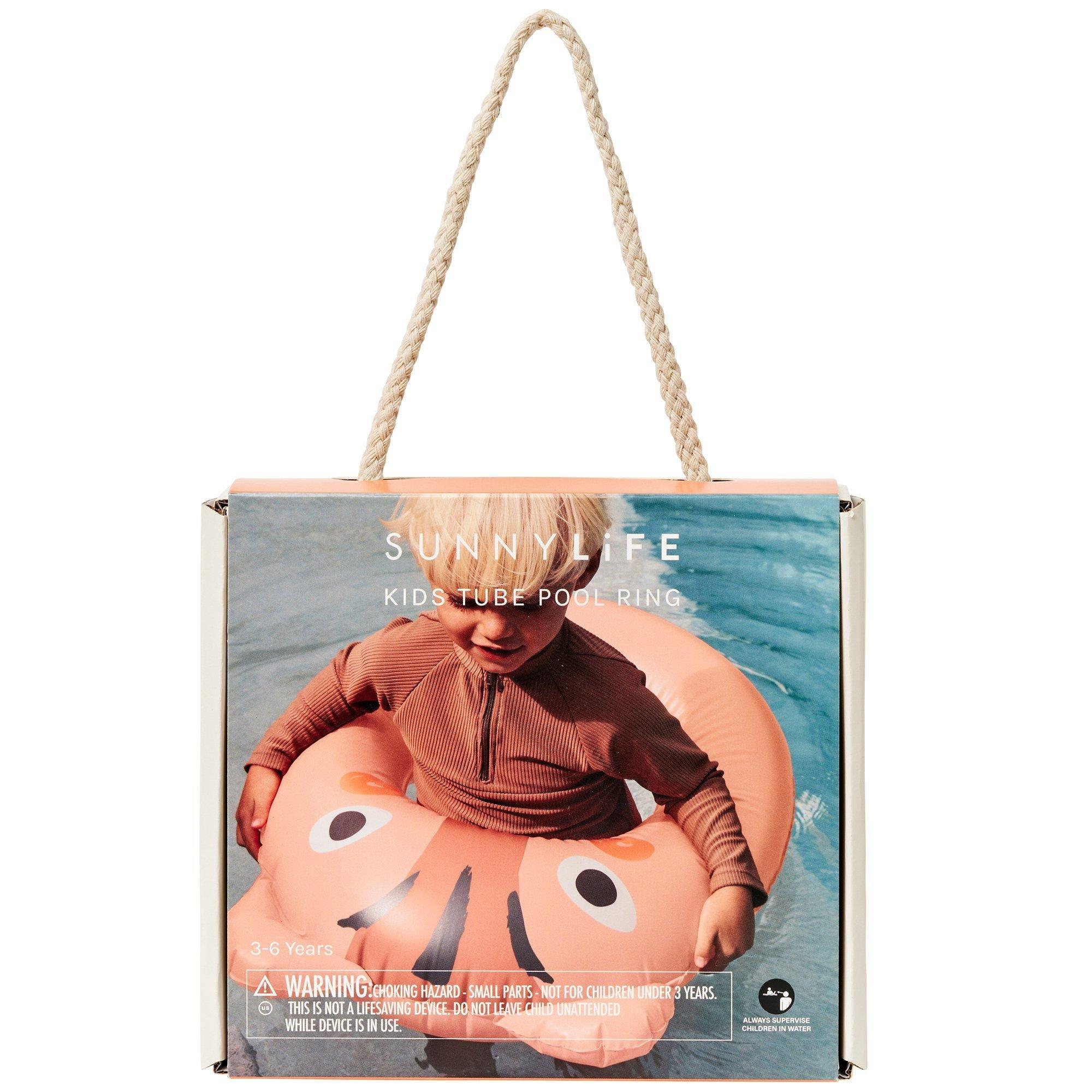 Kids Tube Pool Ring:Tino the Tiger image number 1