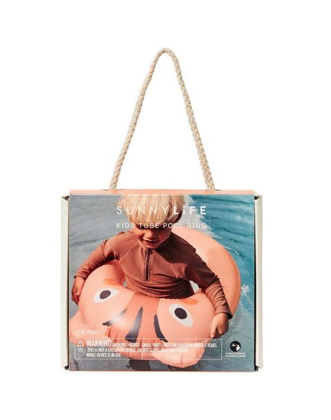 Kids Tube Pool Ring:Tino the Tiger