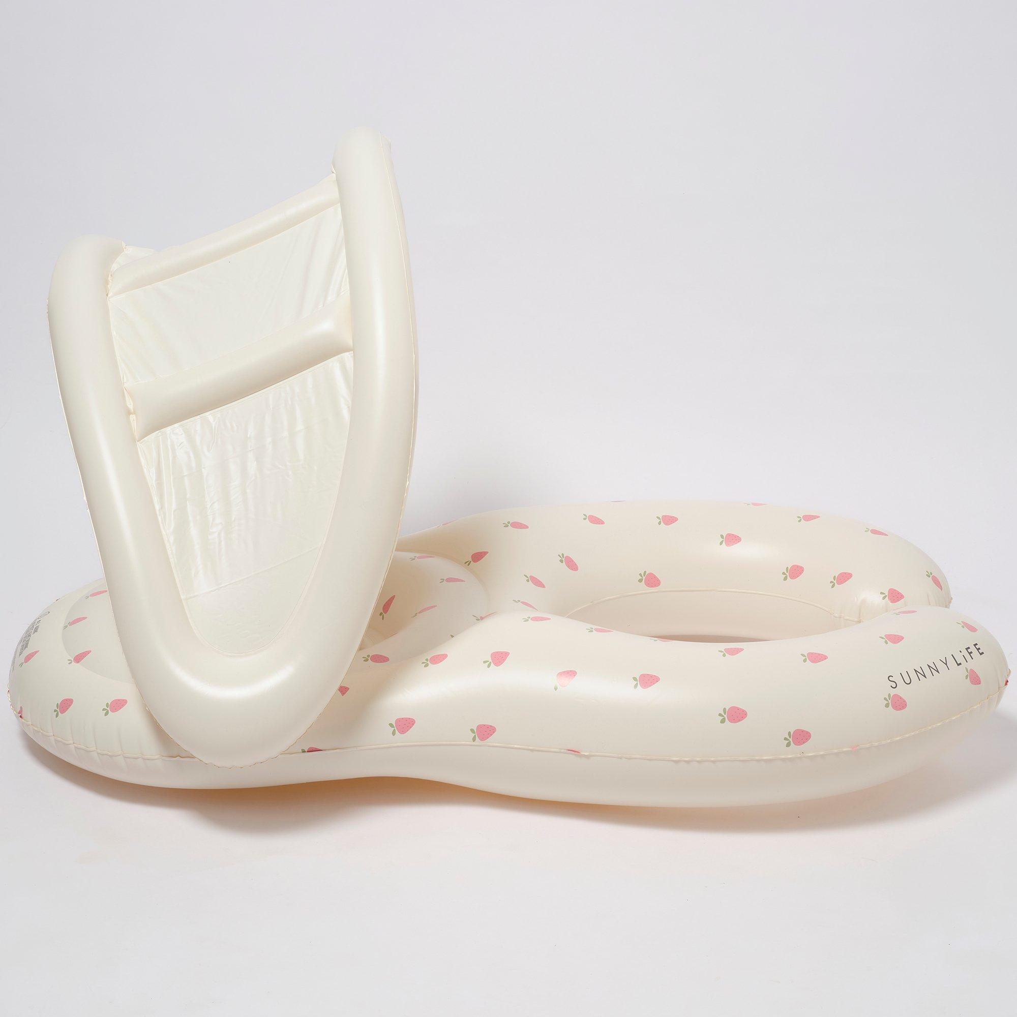 Float Together Baby Seat: Strawberry Sunshine image number 3