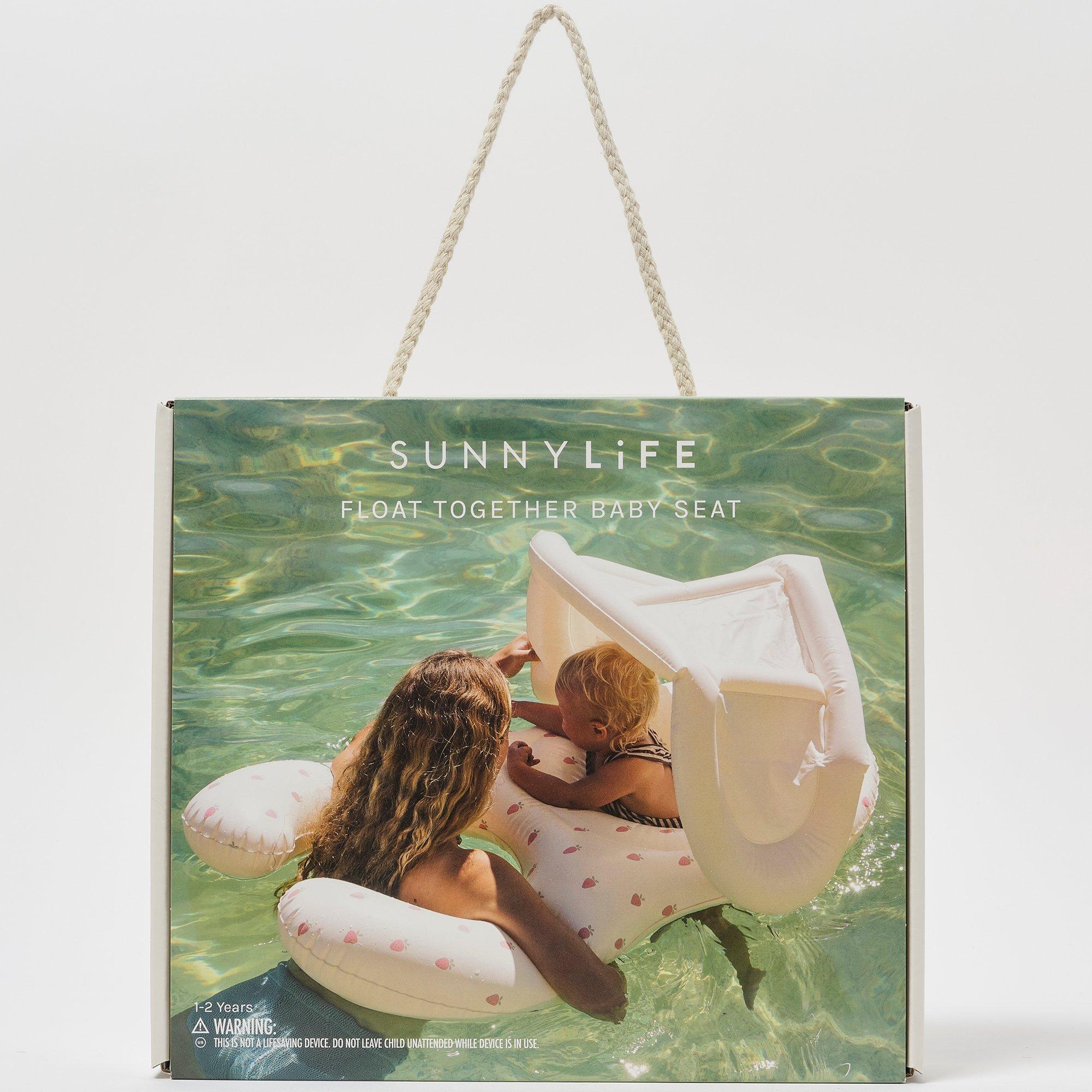 Float Together Baby Seat: Strawberry Sunshine image number 1