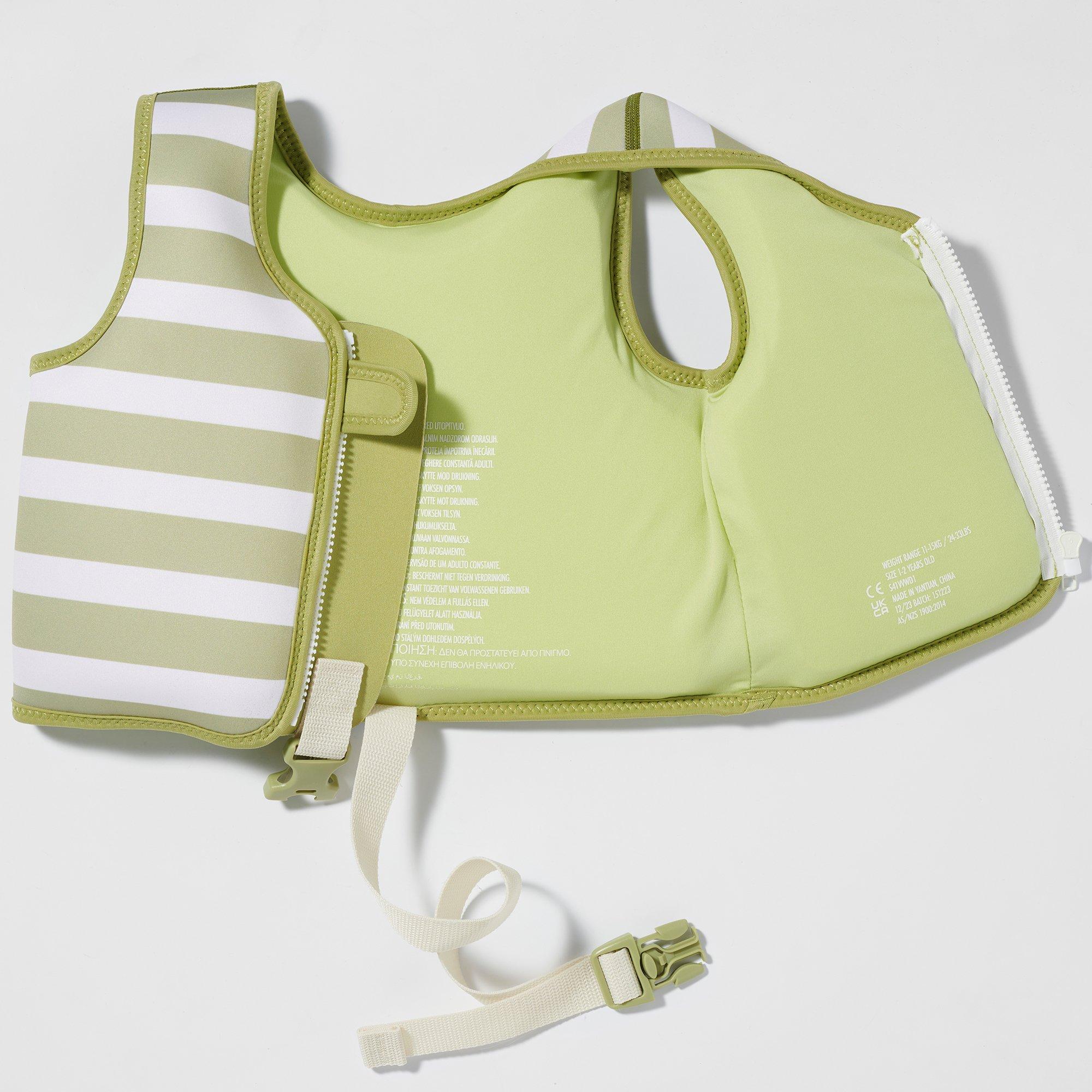 Kids Swim Vest: Into the Wild (Age 1-2) image number 3