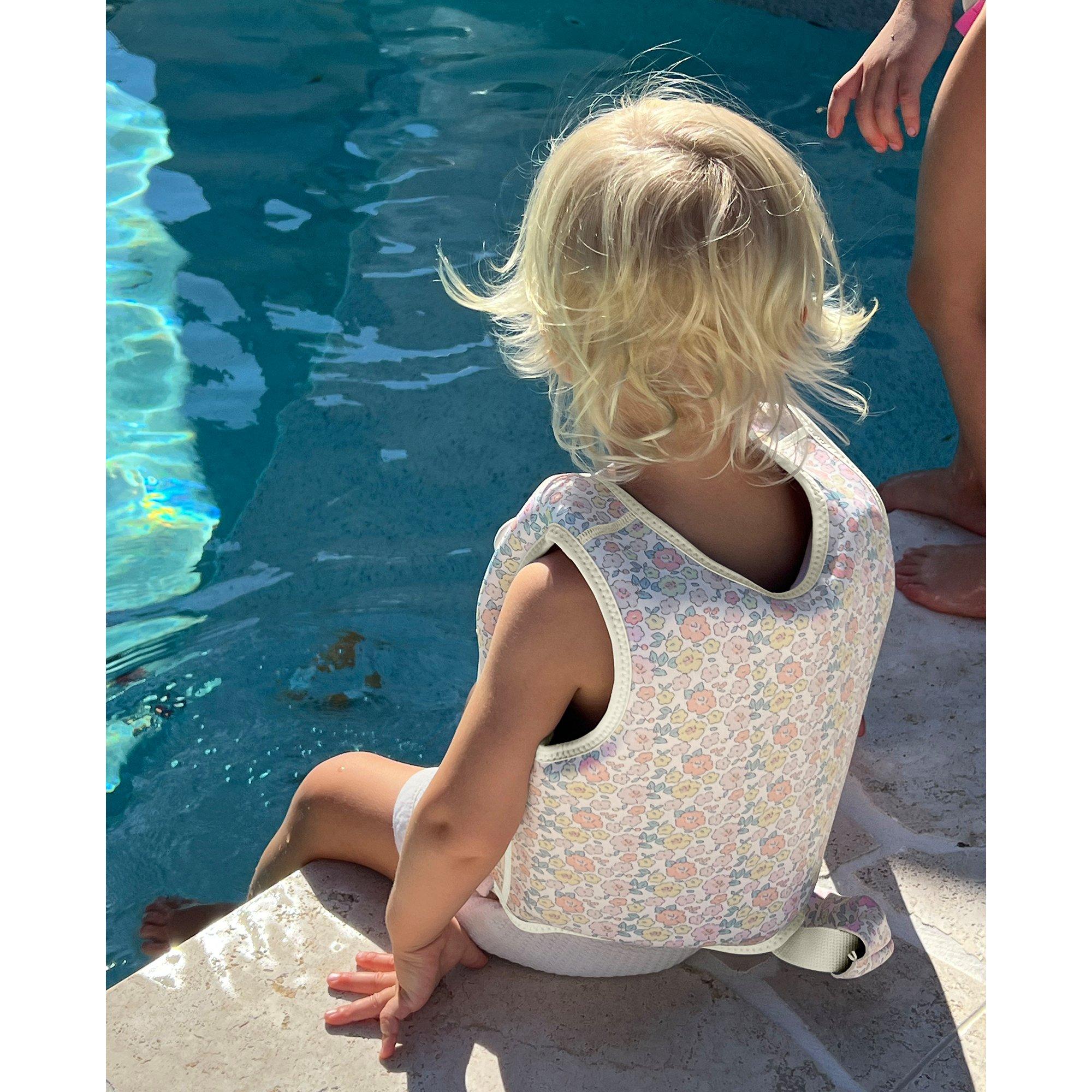 Float Vest: Into the Garden (Age 1-2) image number 3