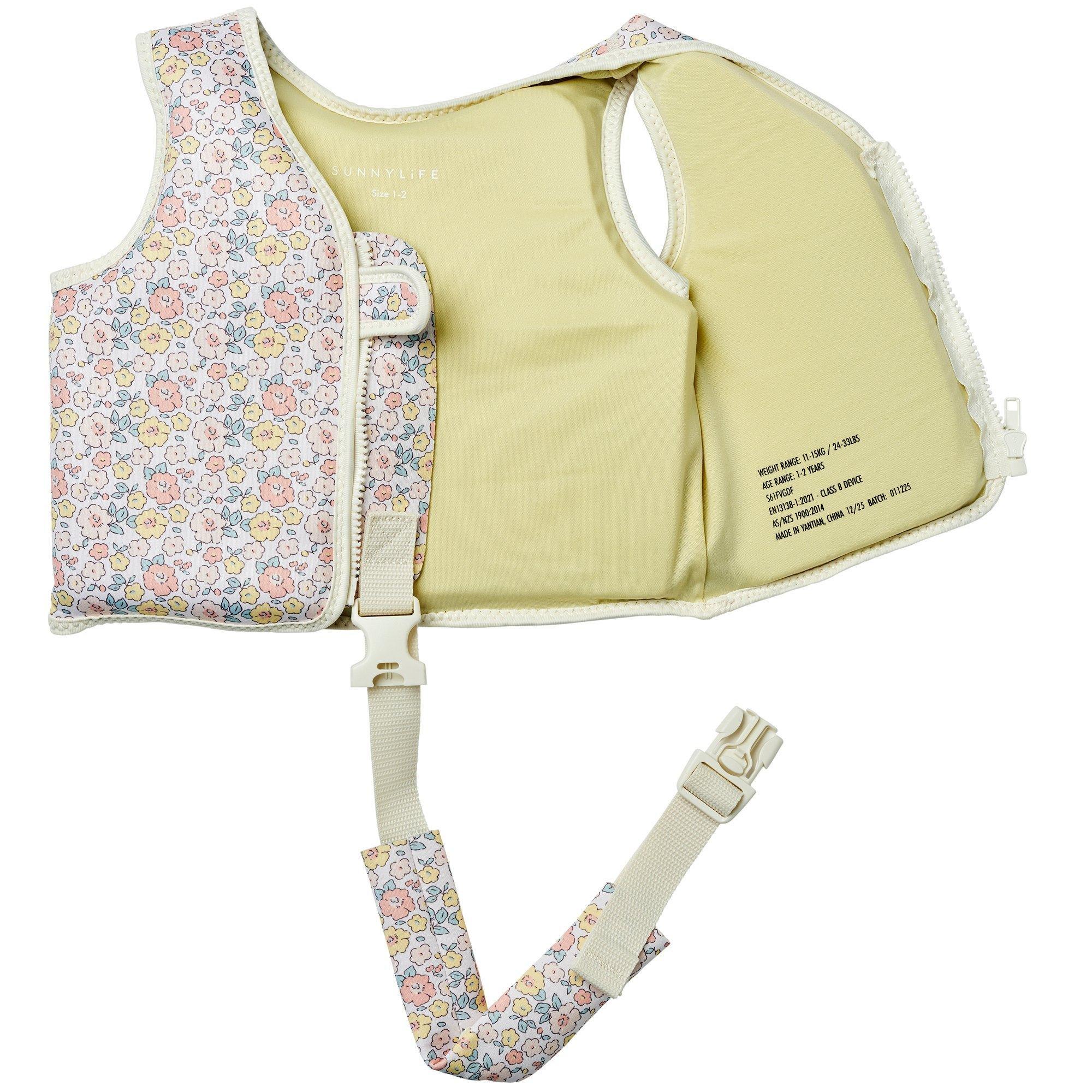 Float Vest: Into the Garden (Age 1-2) image number 4