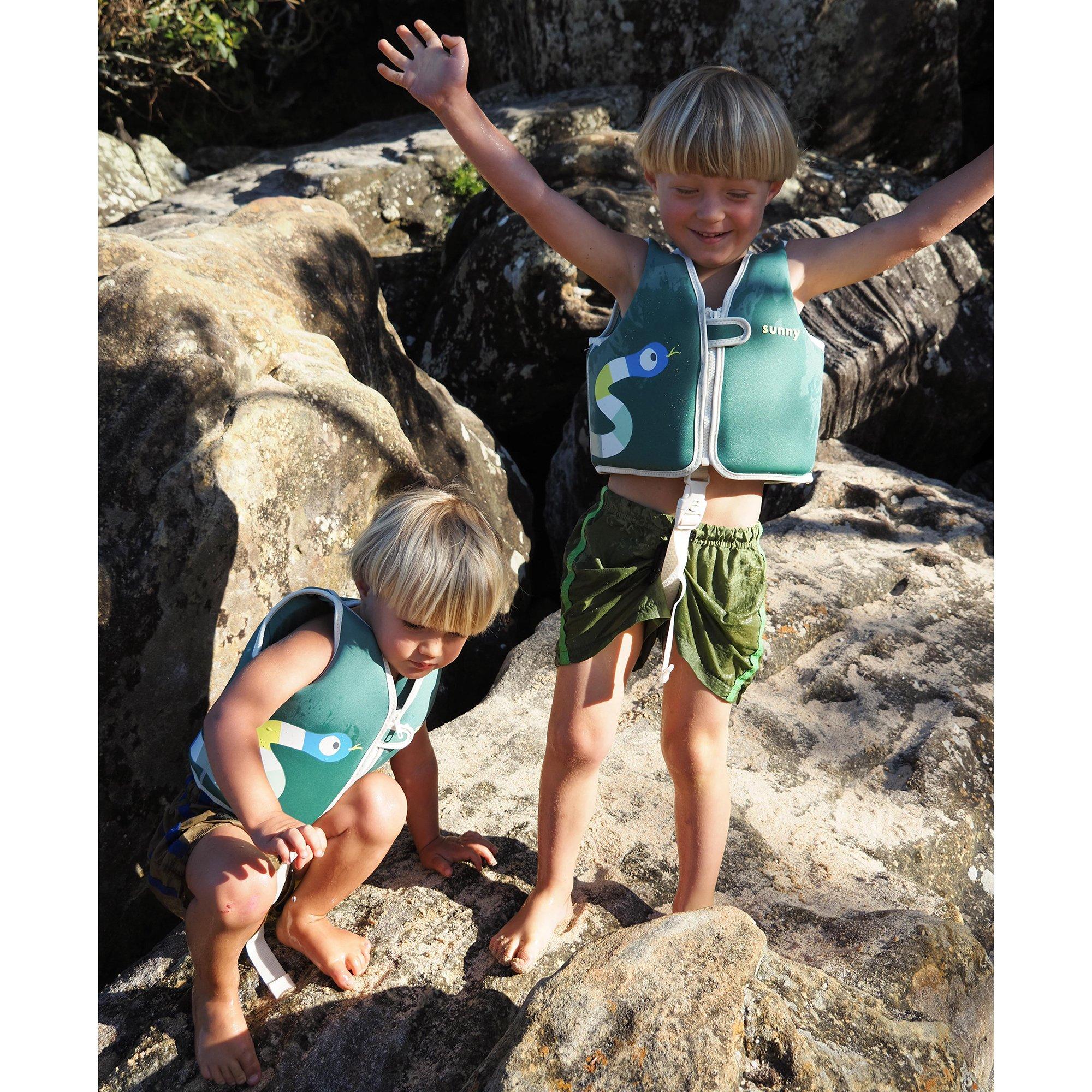 Float Vest:  Into the Jungle (Age 2-3) image number 3