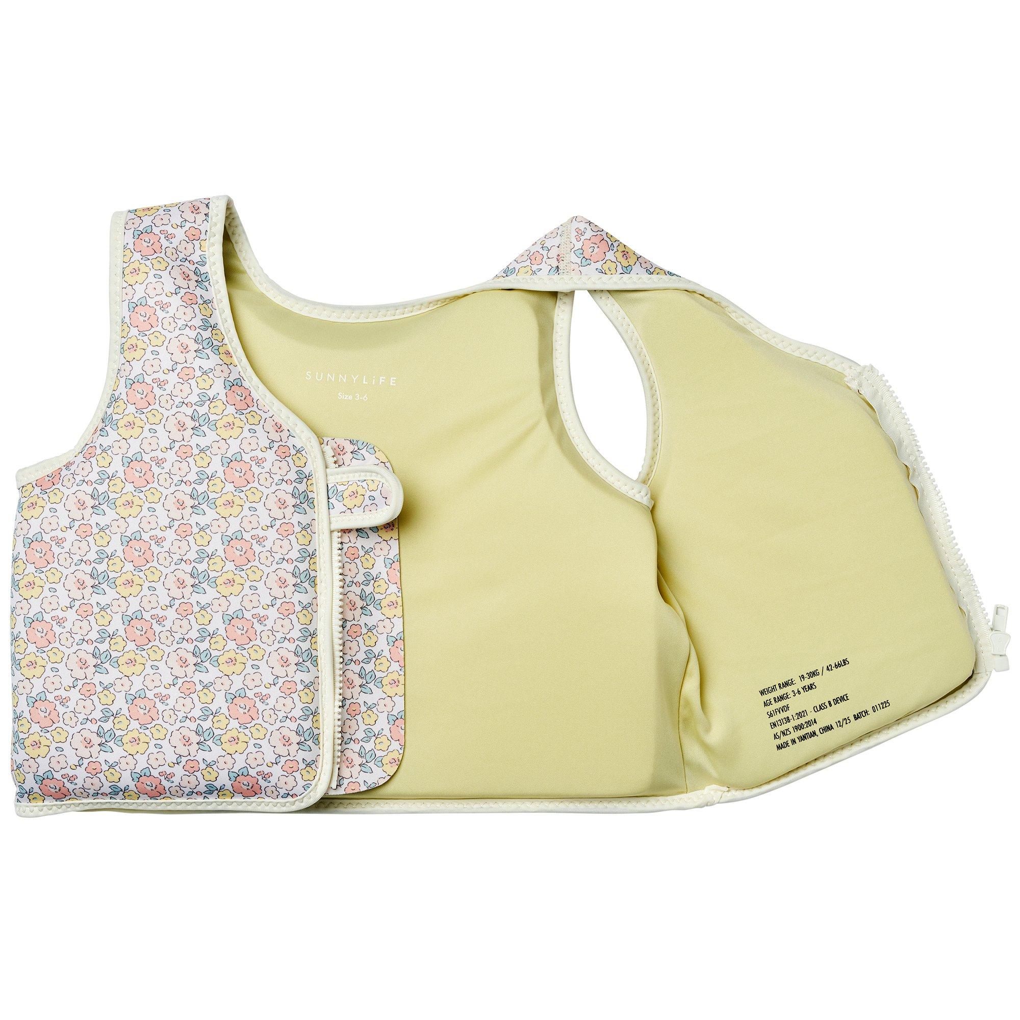 Float Vest: Into the Garden (Age 3-6) image number 4