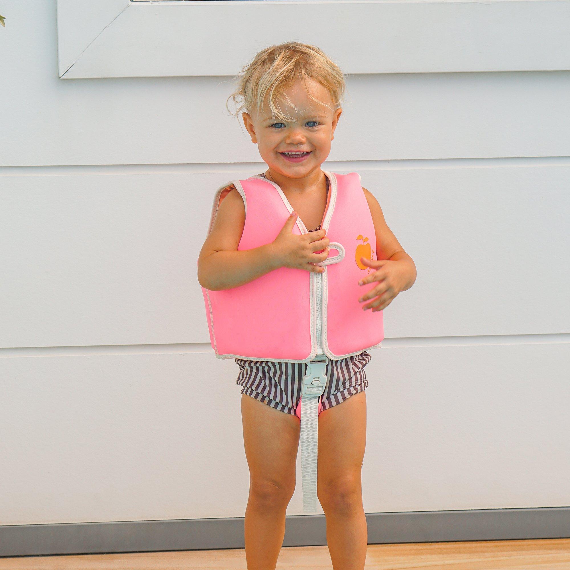 Float Vest: Poppy the Peach (Age 1-2) image number 3