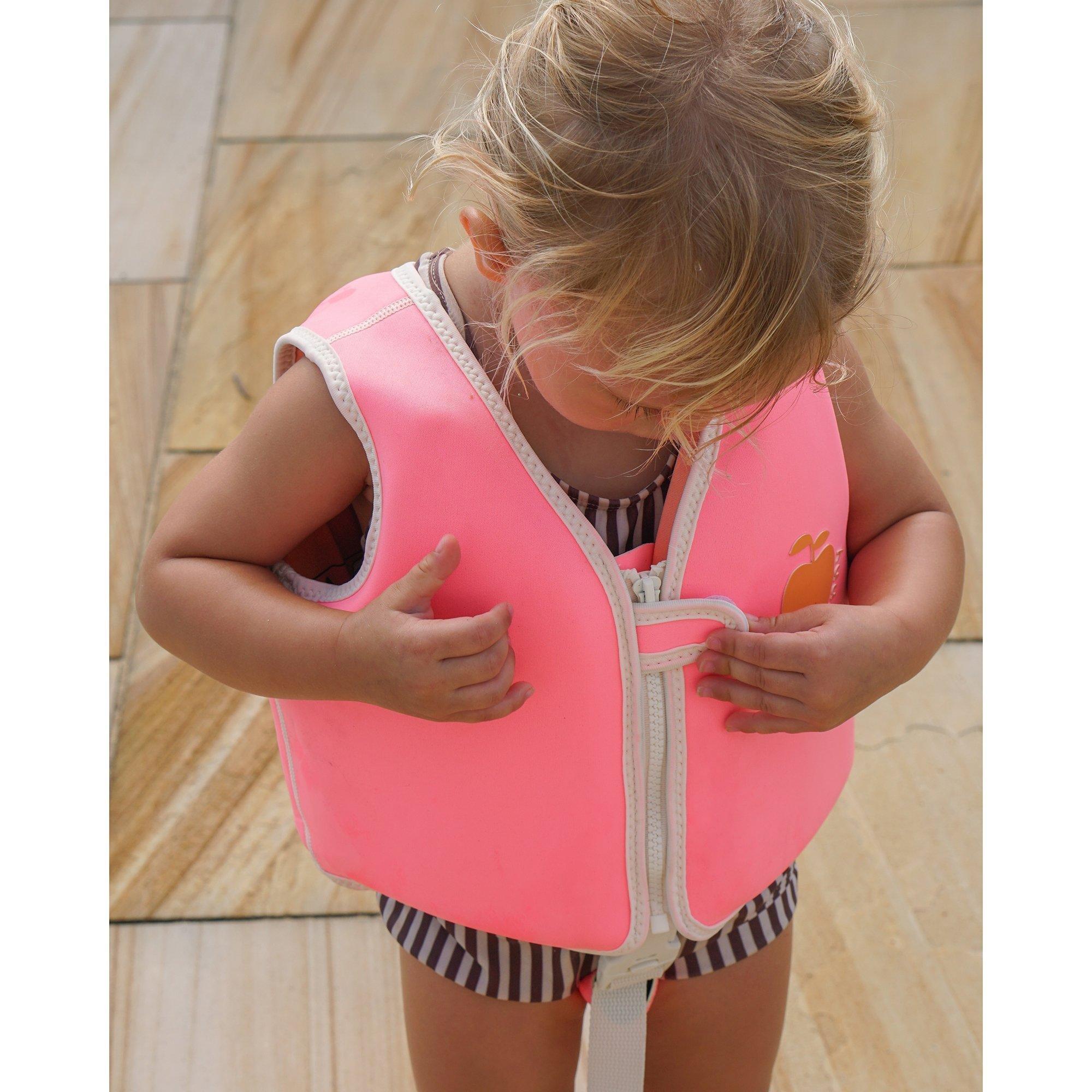 Float Vest: Poppy the Peach (Age 1-2) image number 4