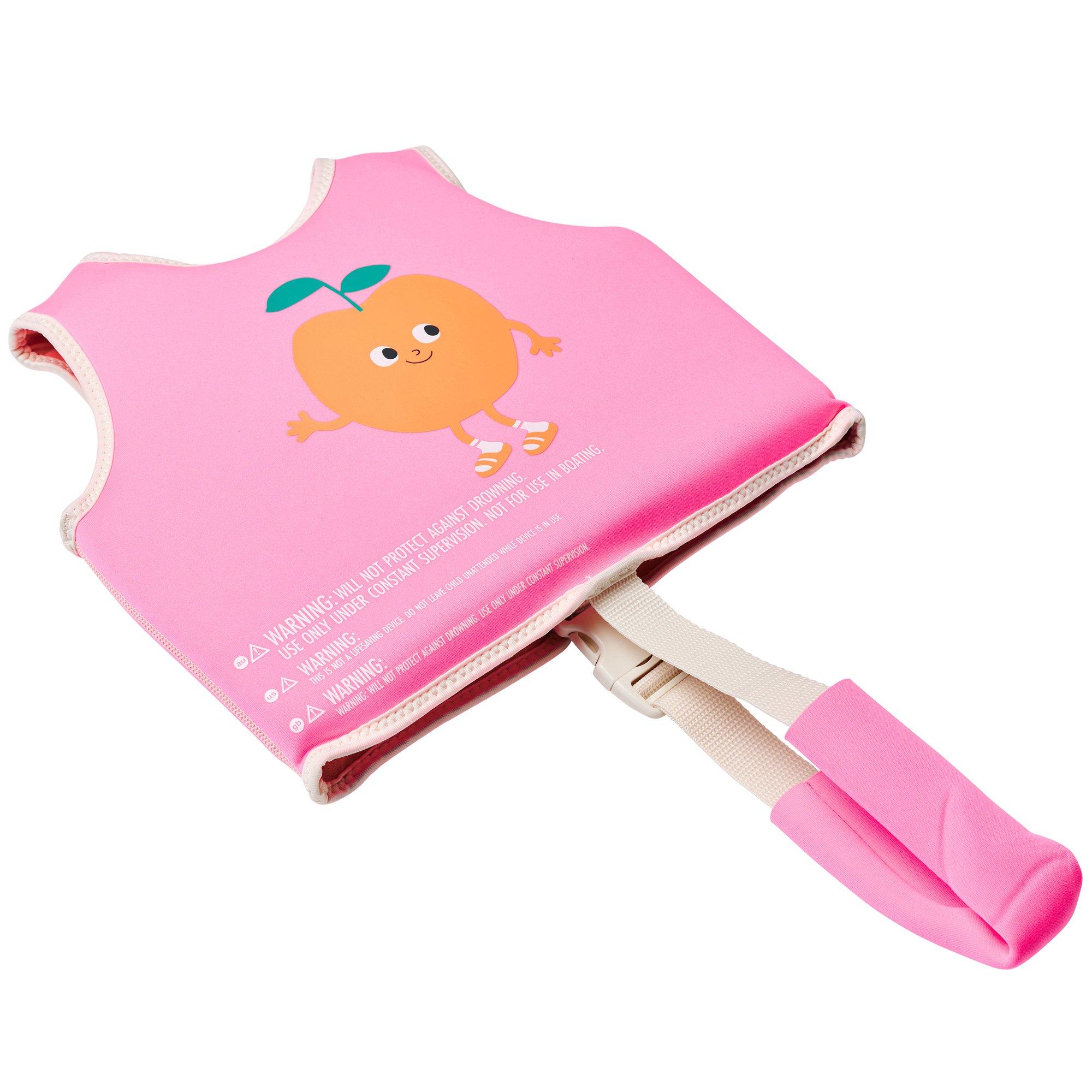 Float Vest: Poppy the Peach (Age 1-2) image number 1
