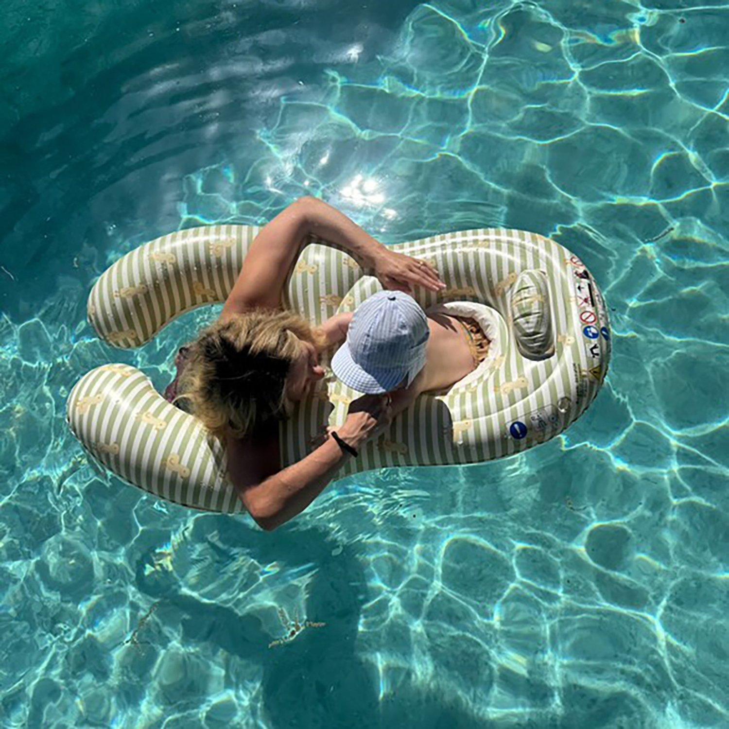 Float Together Baby Seat: Duck image number 2