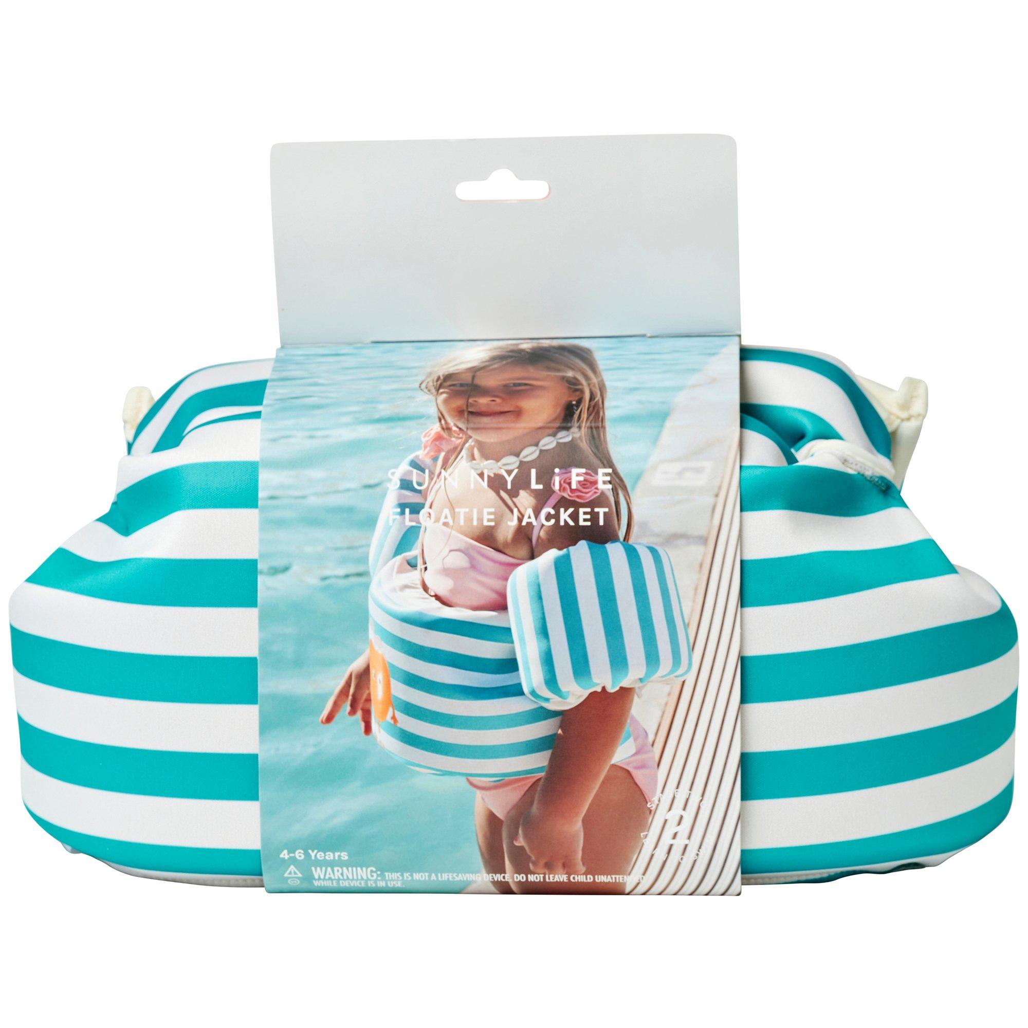 Floatie Jacket: 3-6 - Poppy the Peach image number 4