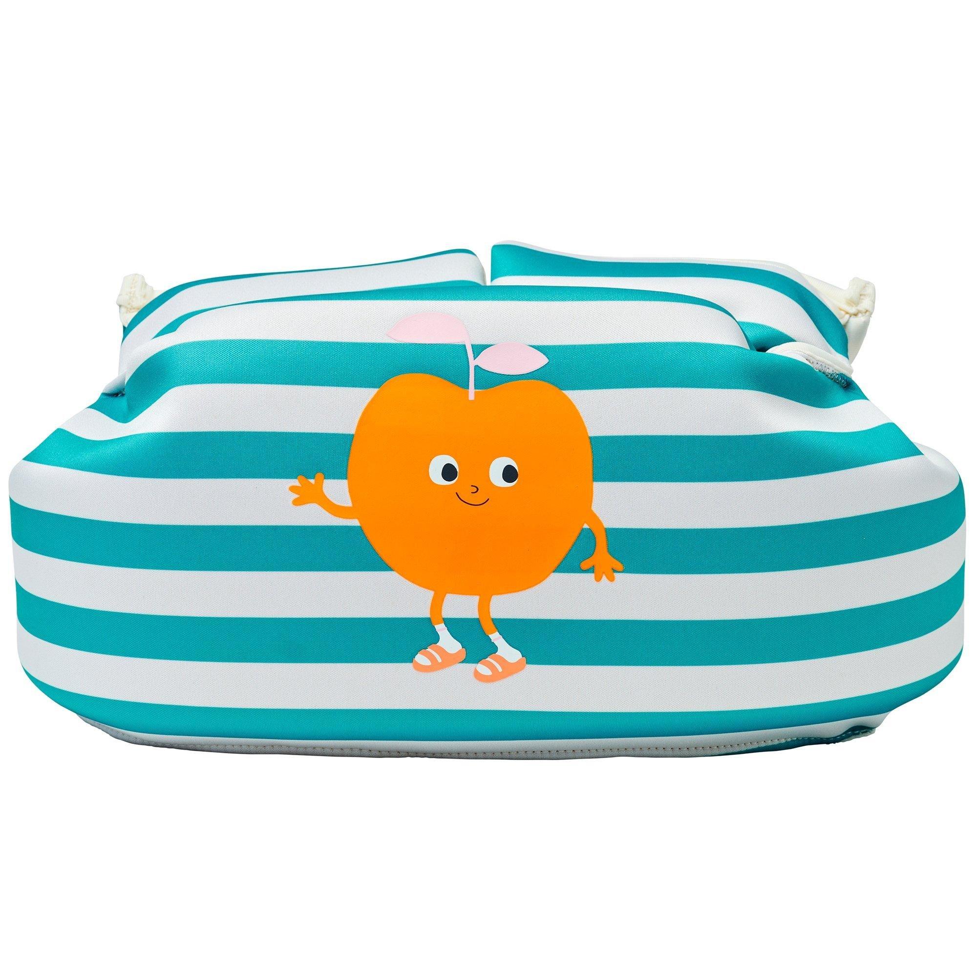 Floatie Jacket: 3-6 - Poppy the Peach image number 1