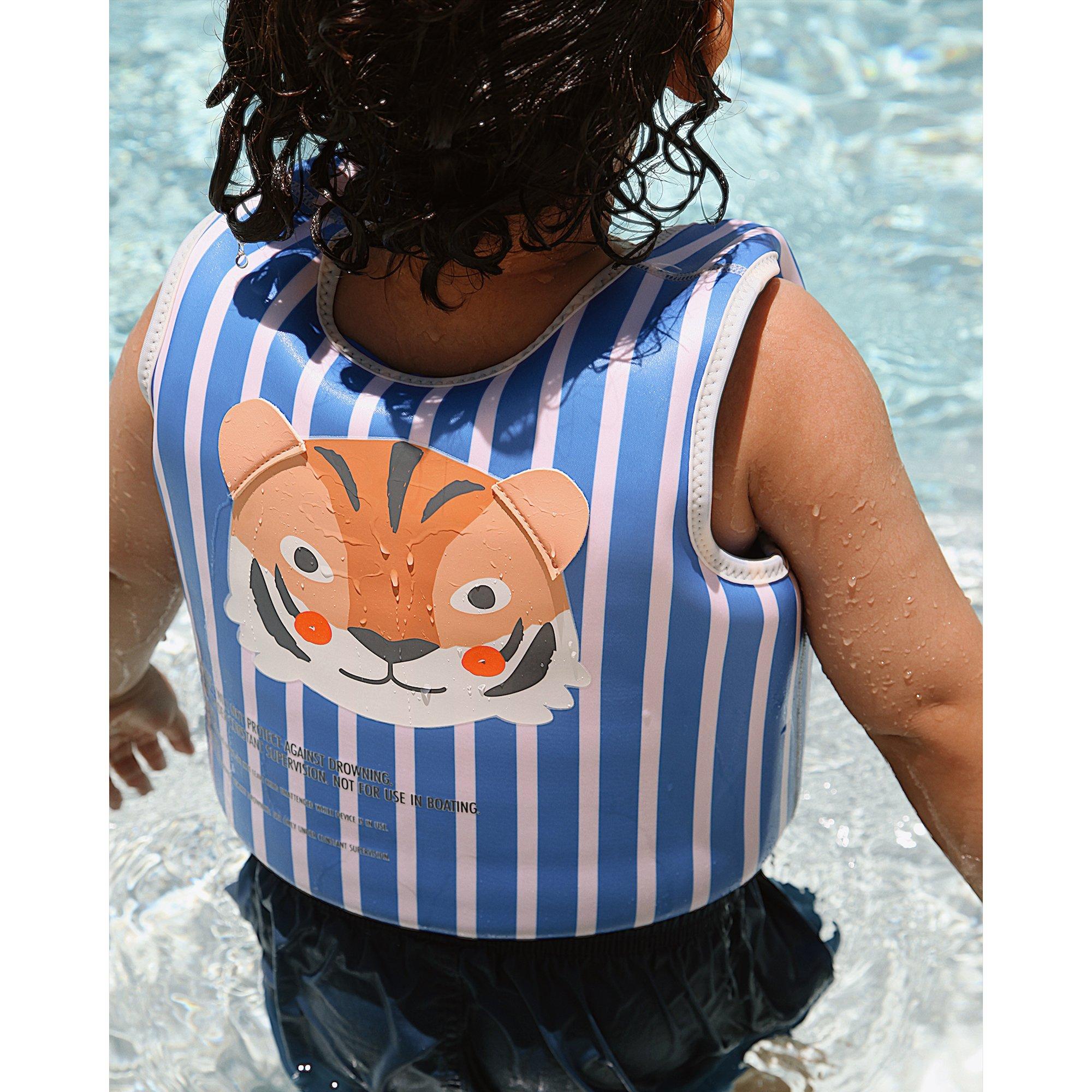 Float Vest: Tino the Tiger (Age 3-6) image number 2