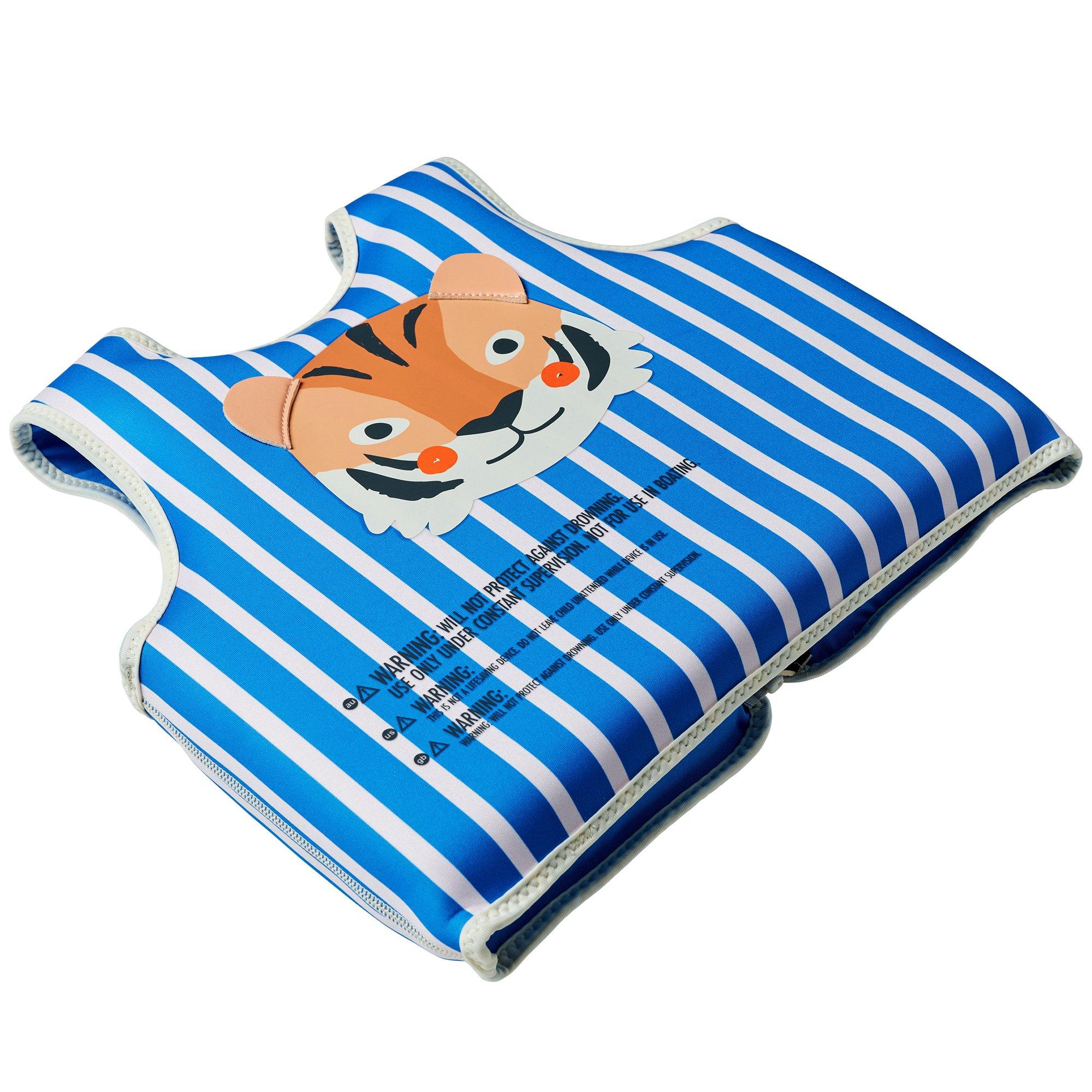 Float Vest: Tino the Tiger (Age 3-6) image number 1