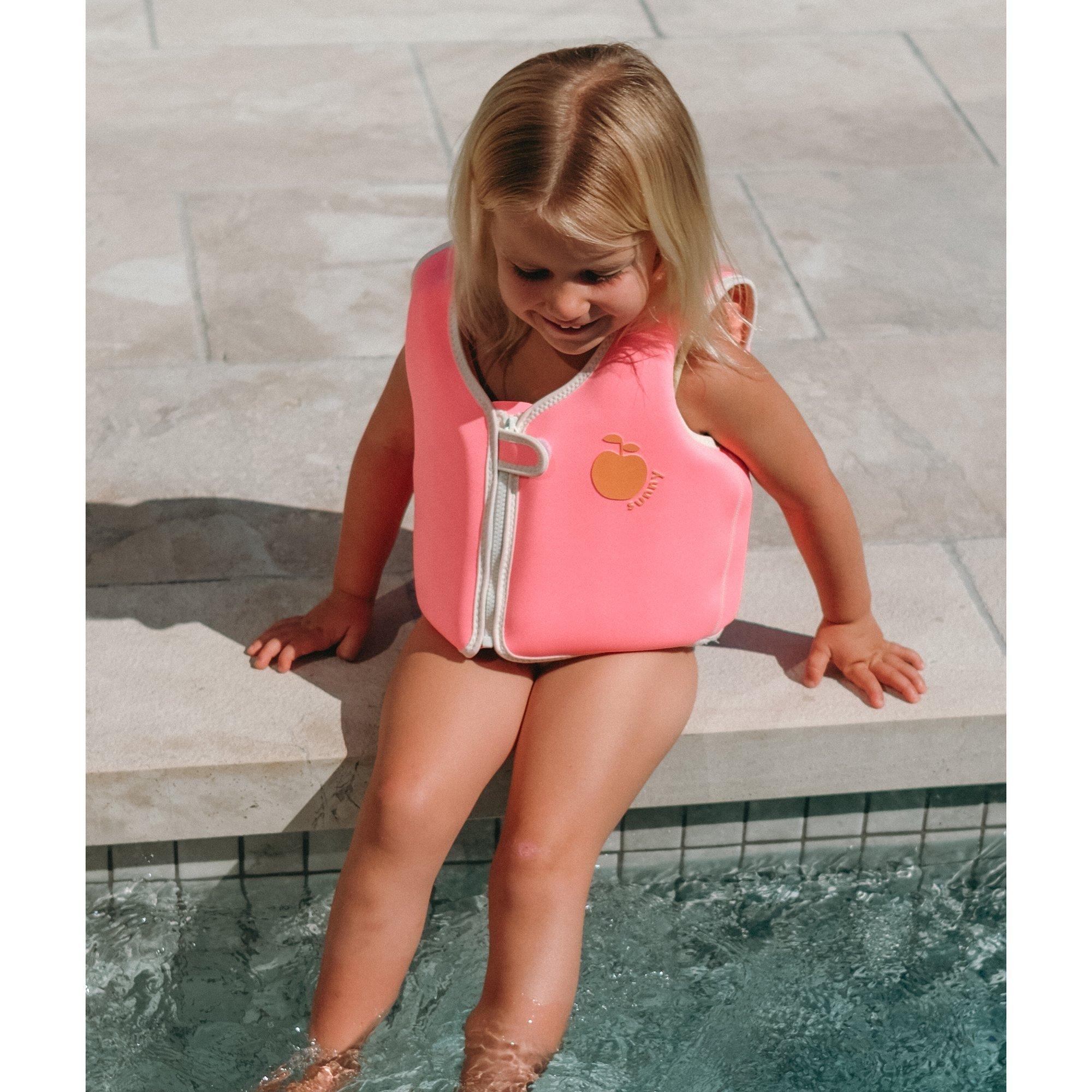 Float Vest: Poppy the Peach (Age 3-6) image number 4