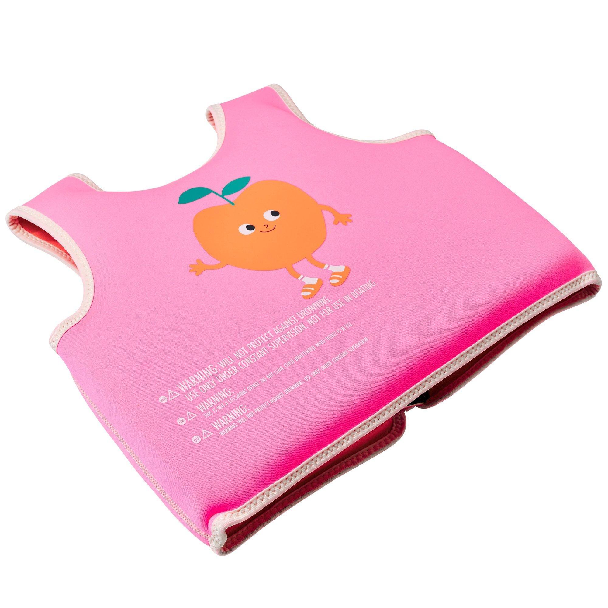 Float Vest: Poppy the Peach (Age 3-6) image number 1